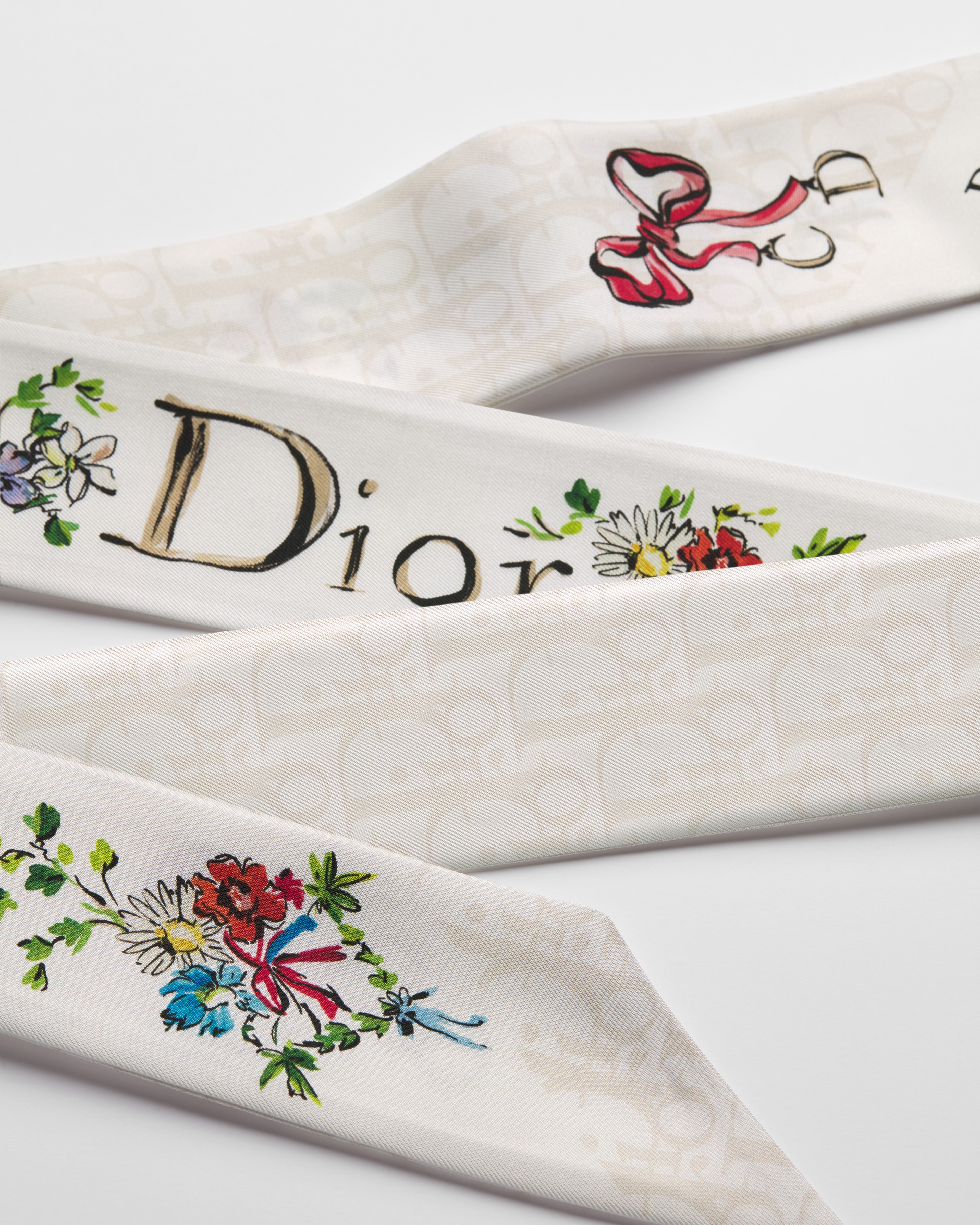 Dioriviera Dior Arabesque Mitzah Scarf