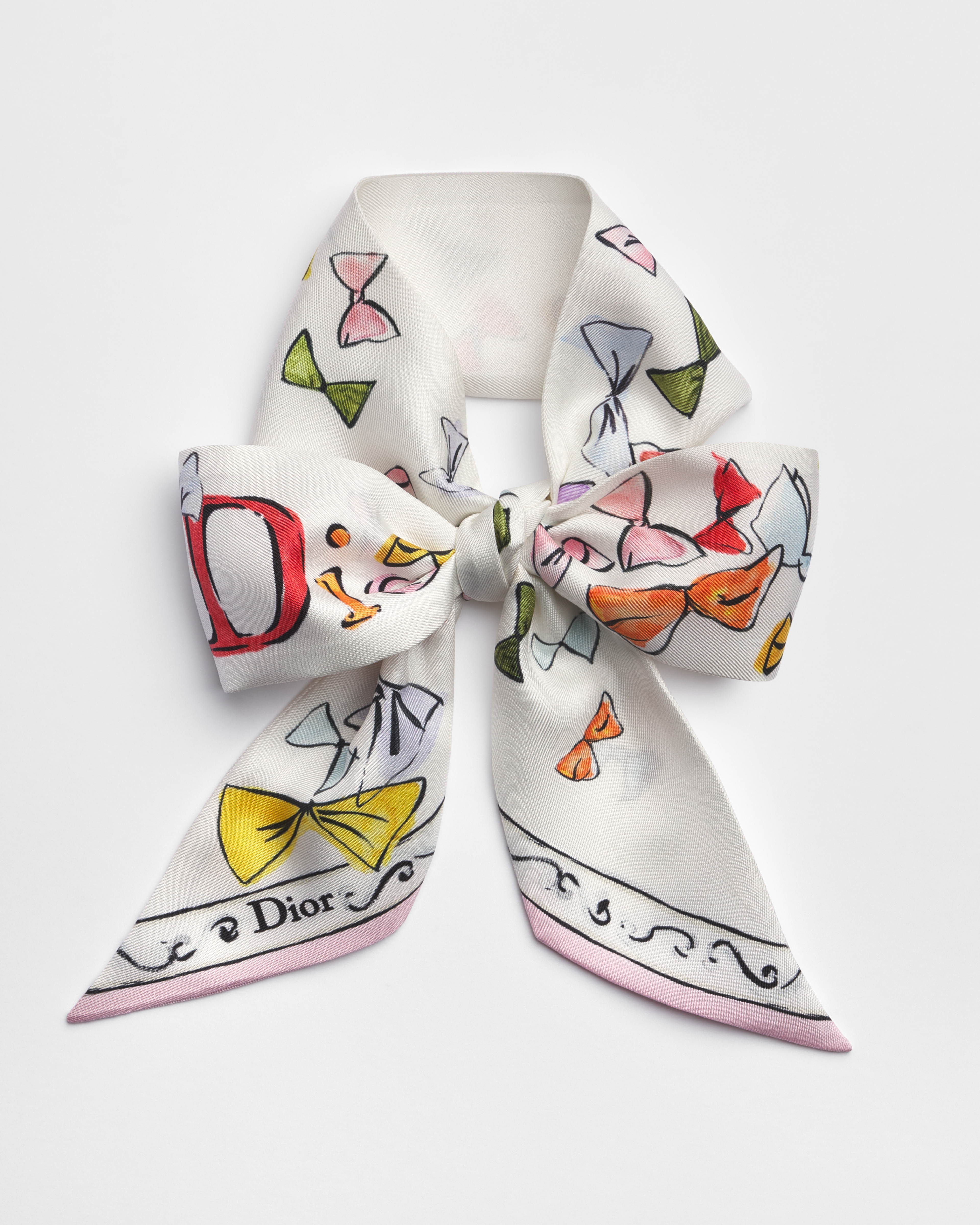Dioriviera Dior Bows Mitzah Scarf