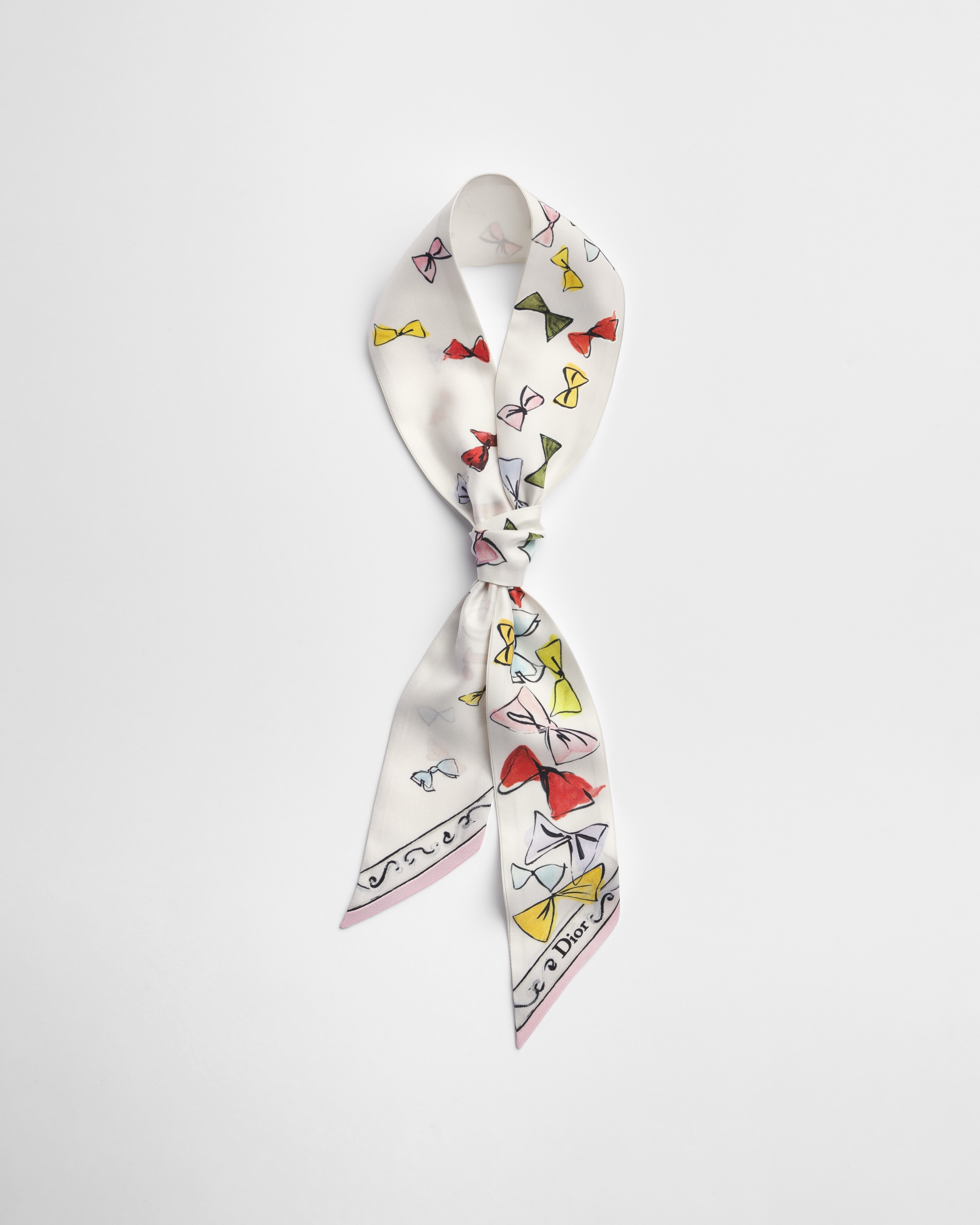 Dioriviera Dior Bows Mitzah Scarf