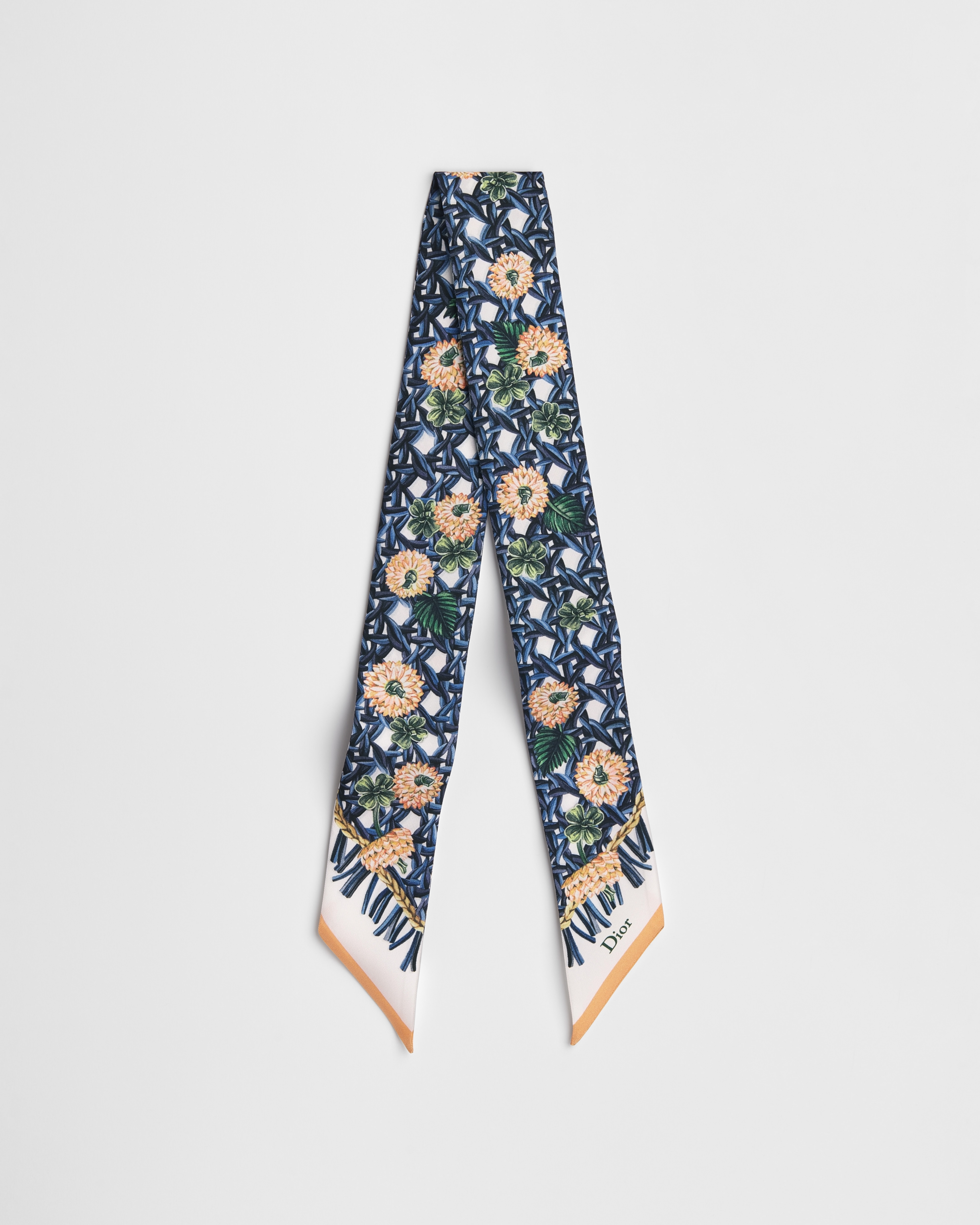 Dioriviera Dior Cannage Garden Mitzah Scarf