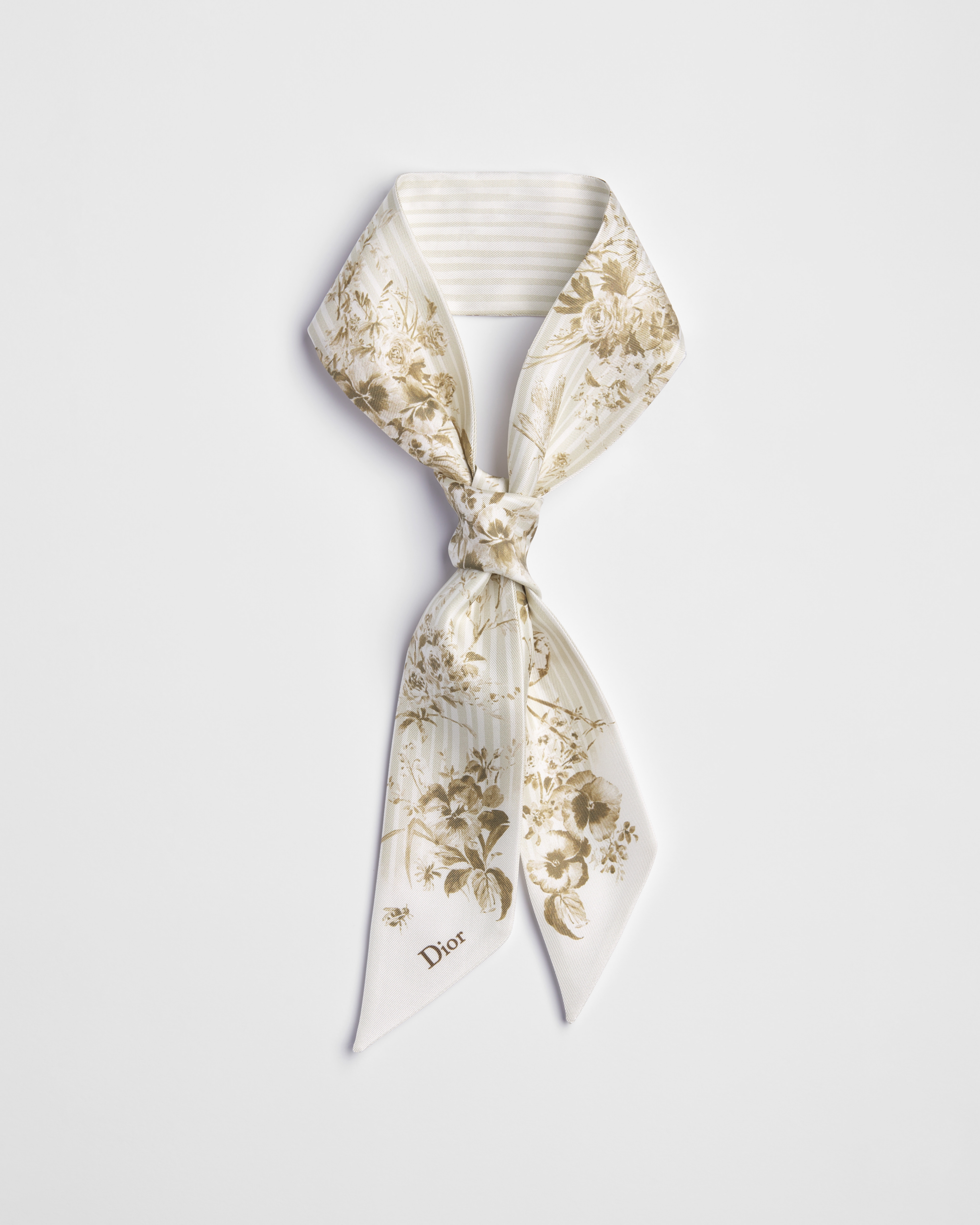 Dioriviera Toile de Jouy Floral Garden Mitzah Scarf