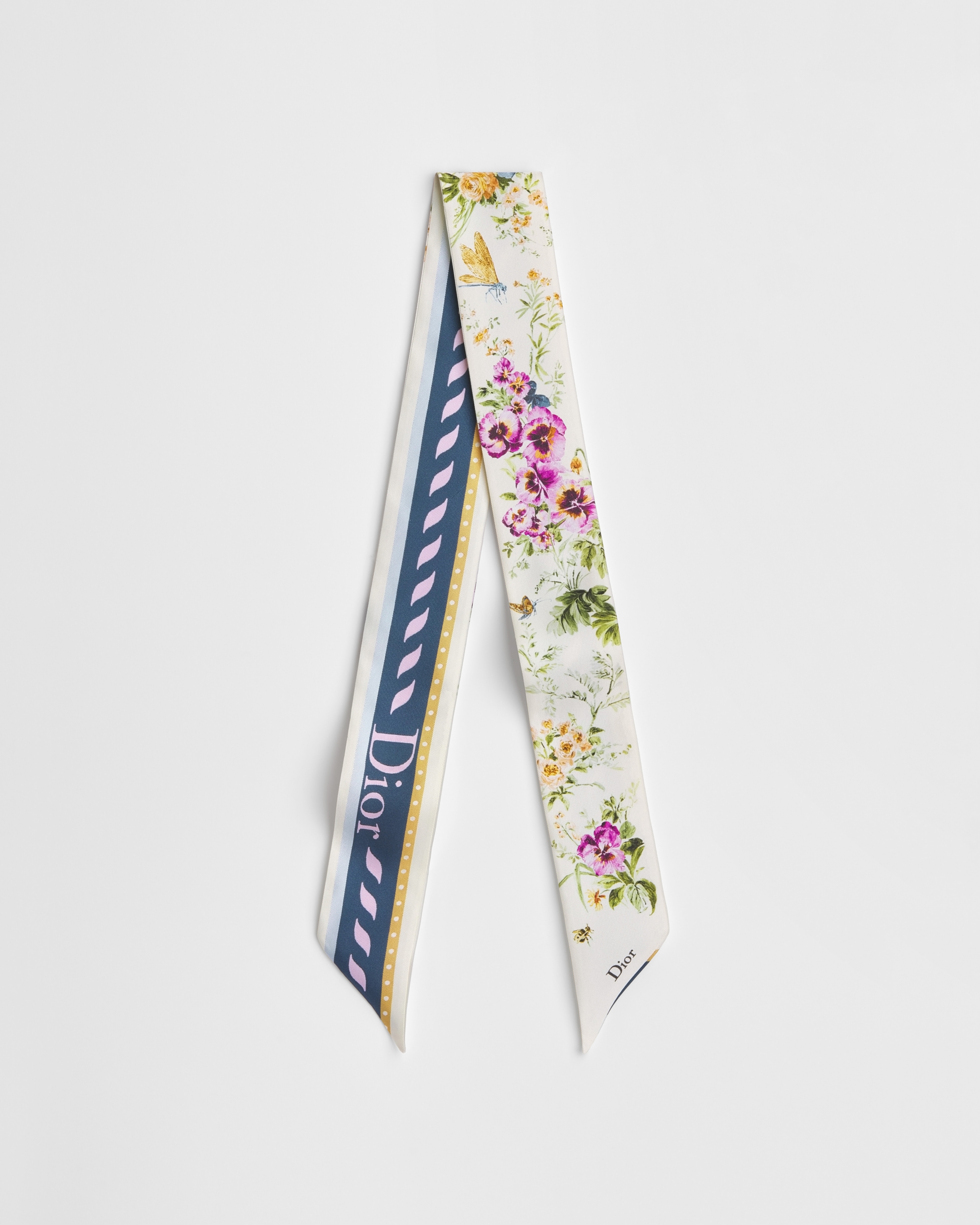 Dioriviera Toile de Jouy Floral Garden Mitzah Scarf