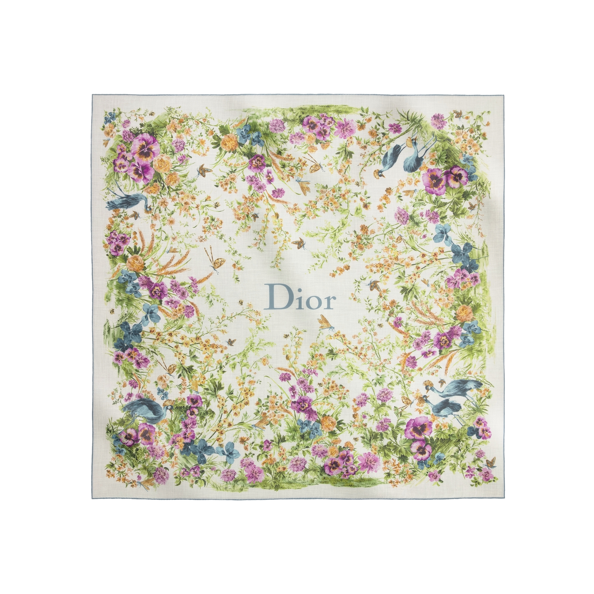  Cachemire beige multicolore