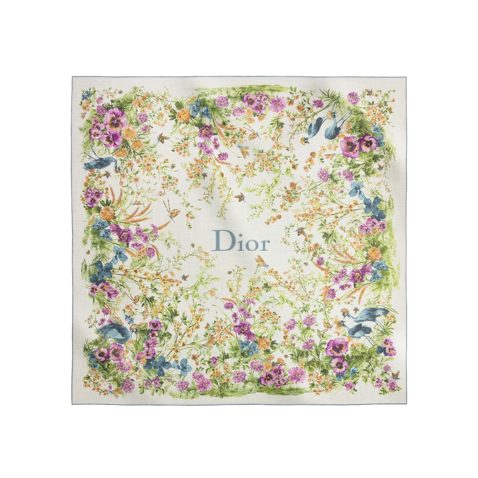  Cachemira beige multicolor