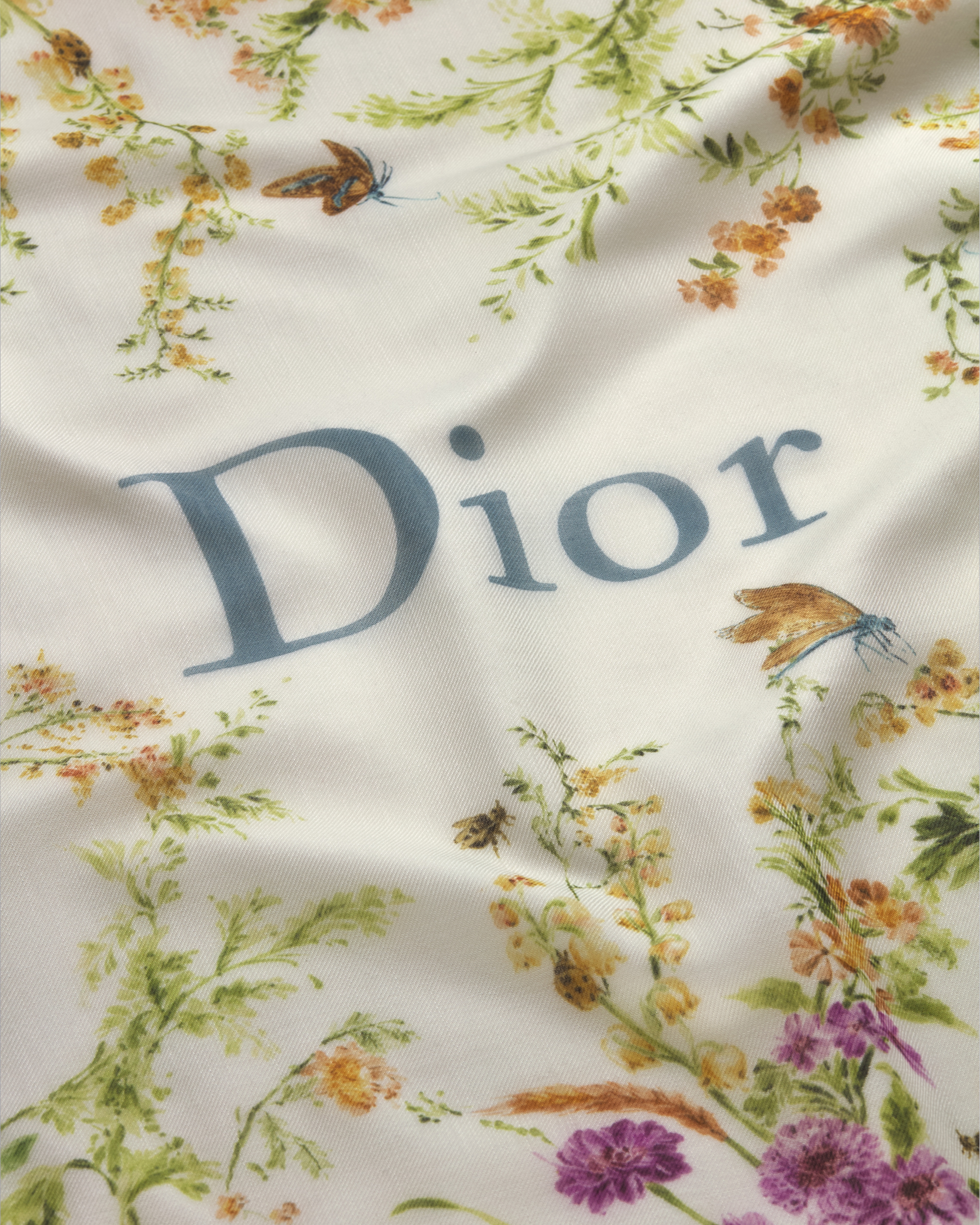 Dioriviera Toile de Jouy Floral Garden Shawl