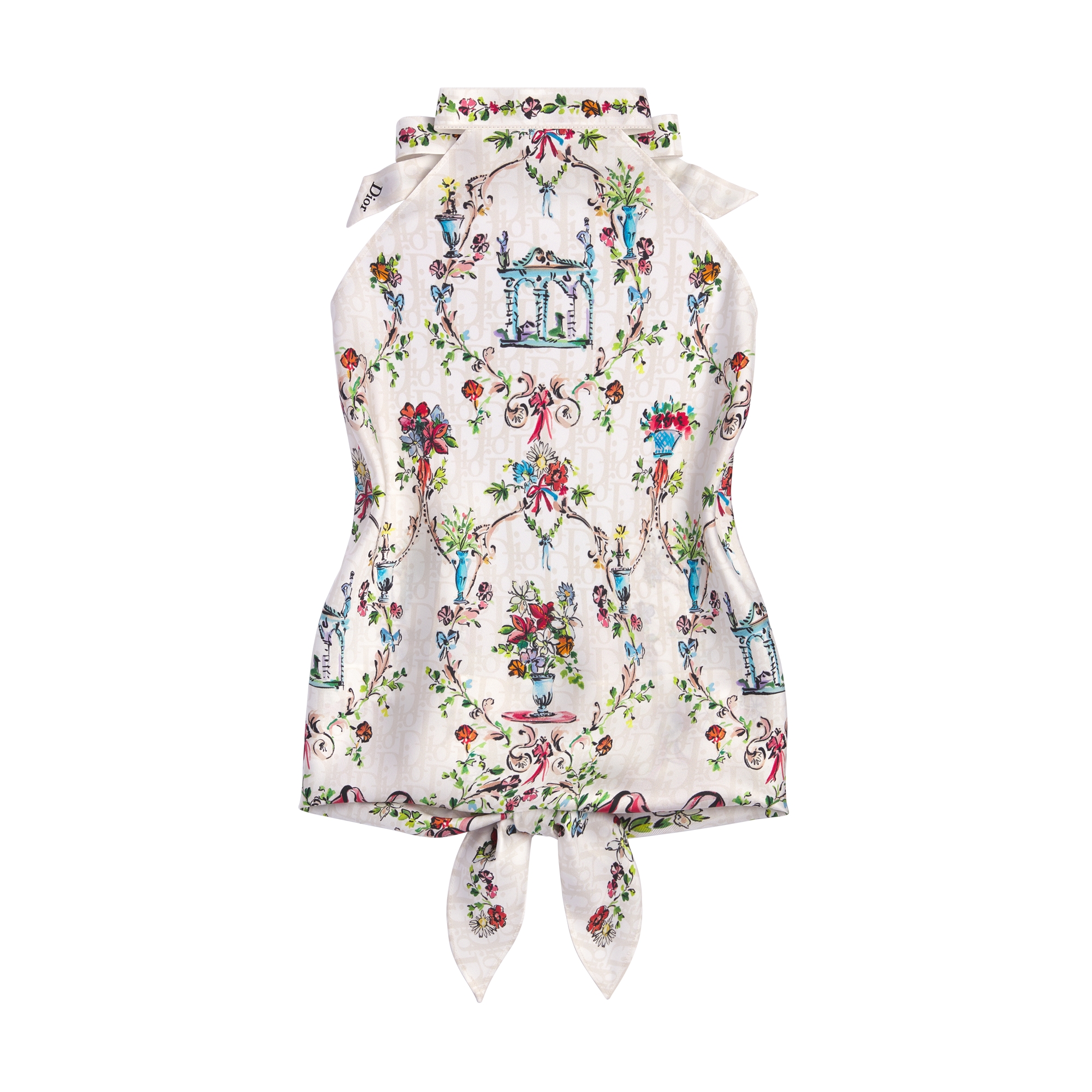 DIOR | Dioriviera Dior Arabesque ディオール シルクトップス シルク