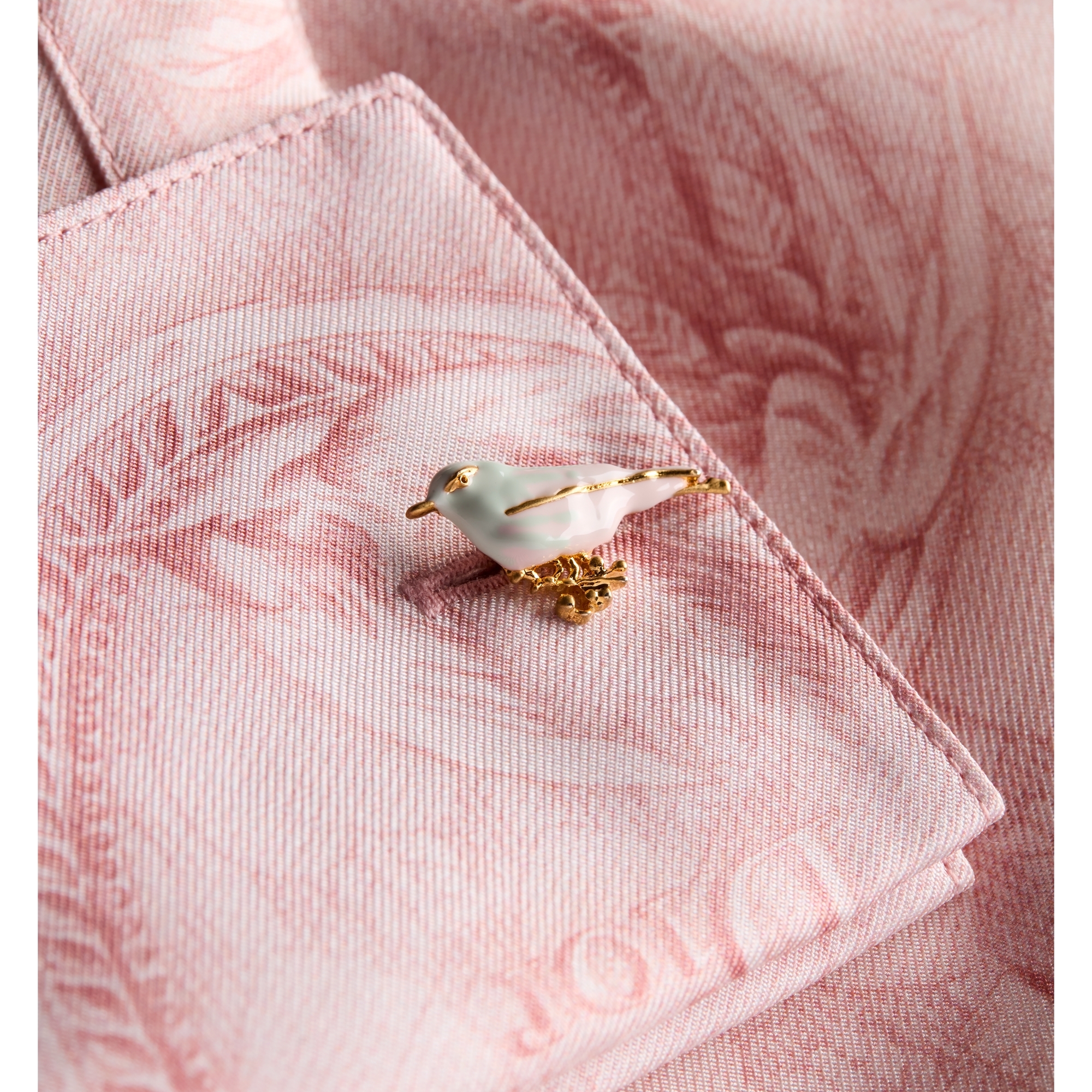 DIOR | Dioramour ブラウス Dior Colibri シルクツイル