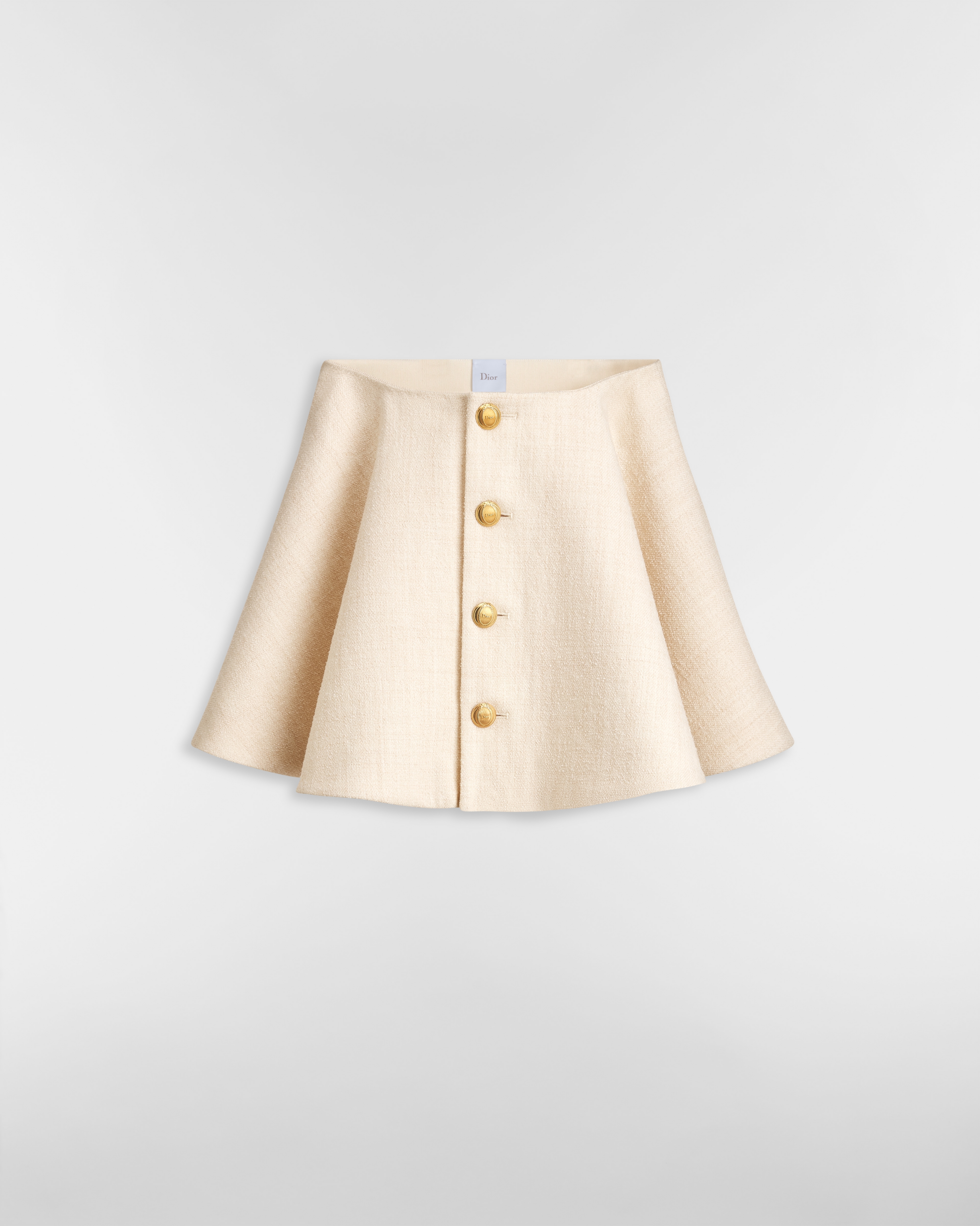 Flared Miniskirt