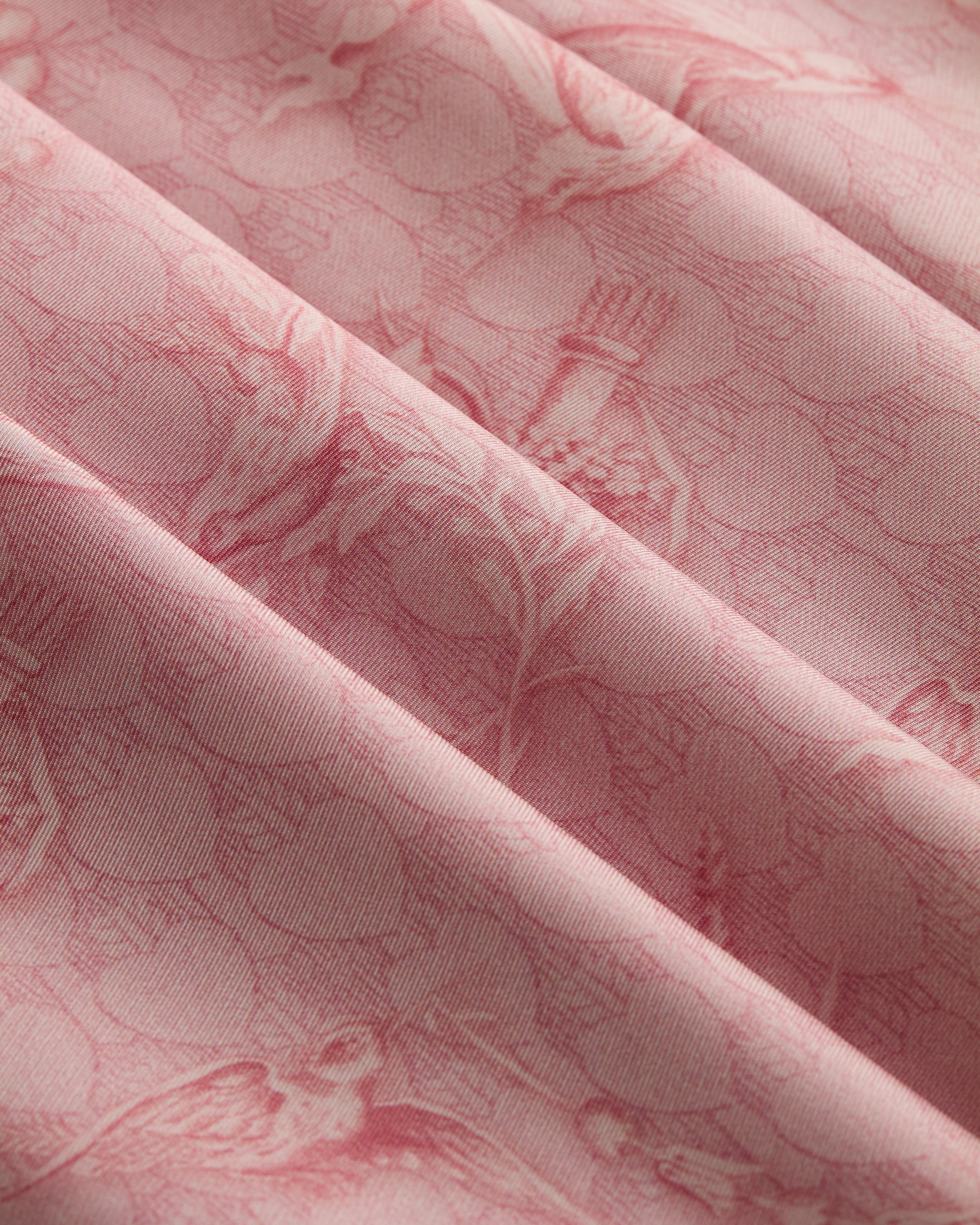 Dior Qixi Mid-Length Flared Skirt
