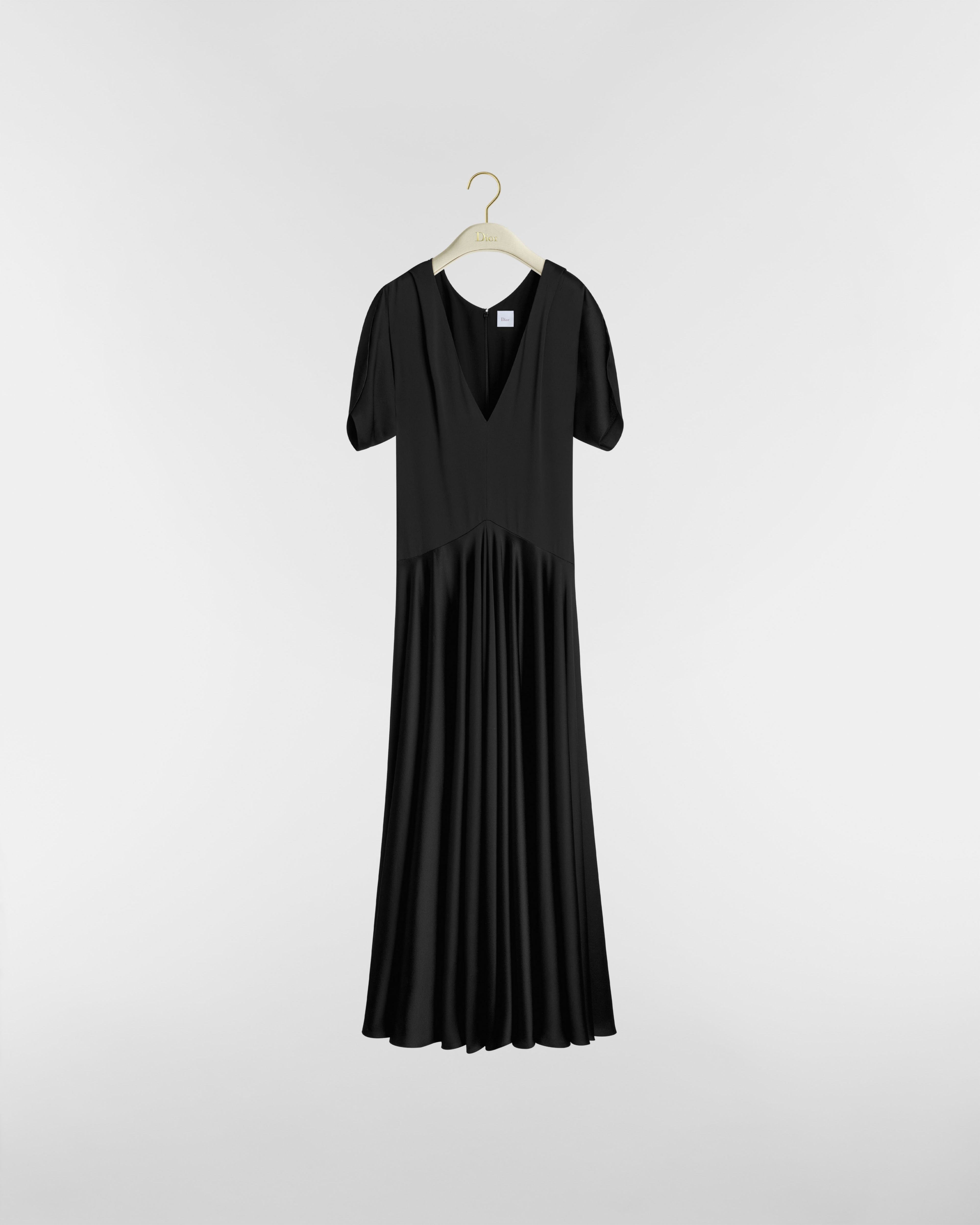 Long Flared Dress