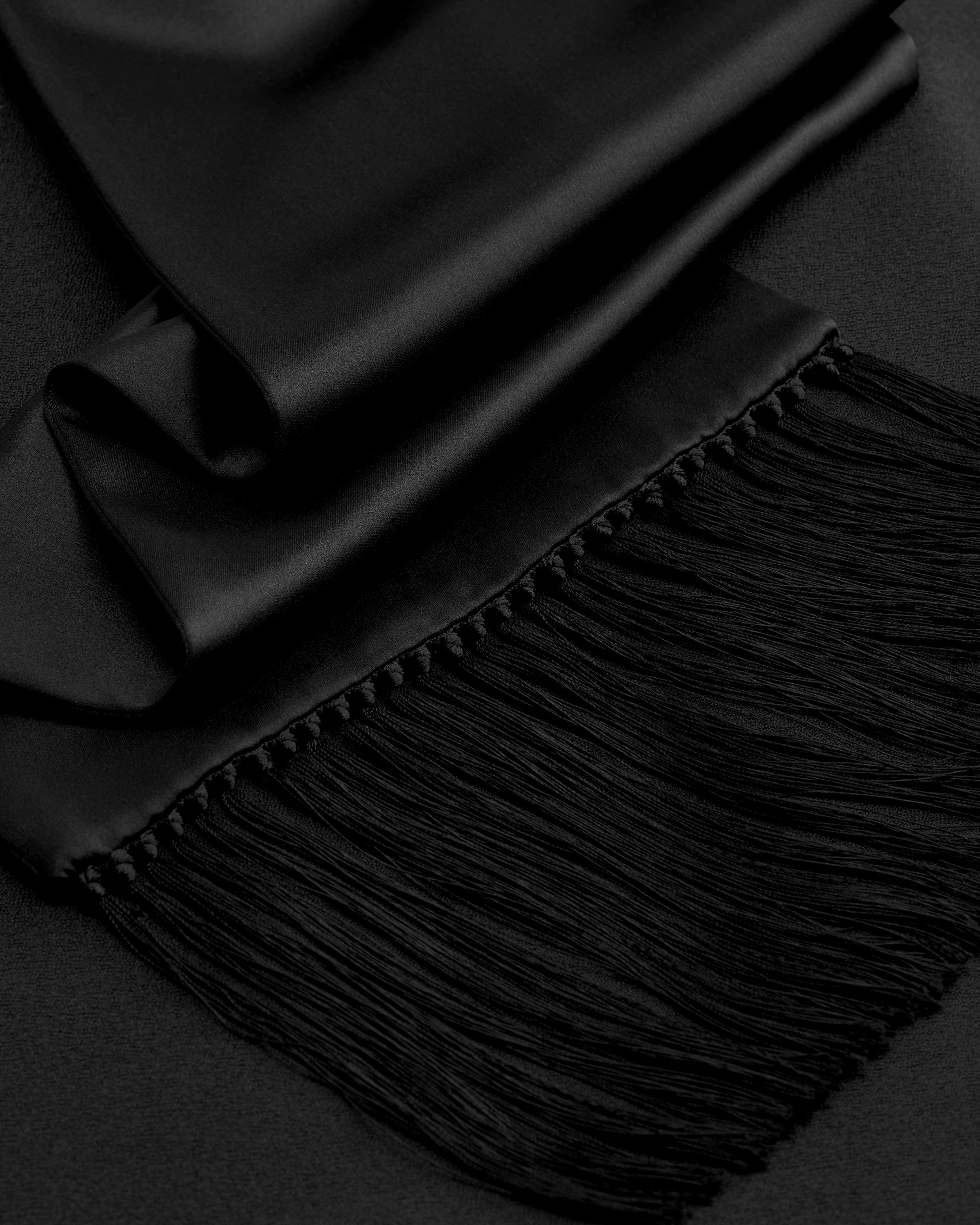 Dress with Draped Neckline