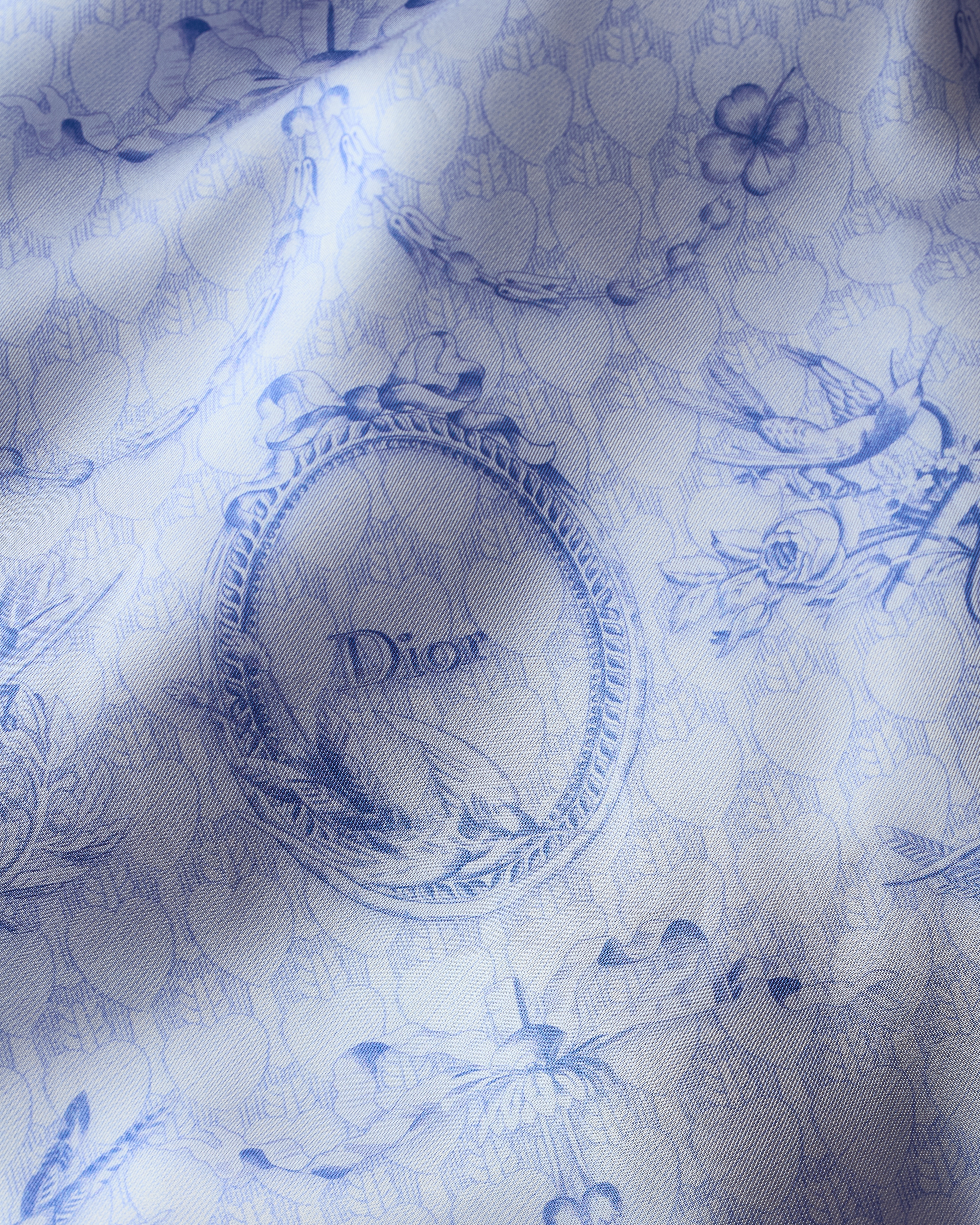 Dior Qixi Belted Shirtdress