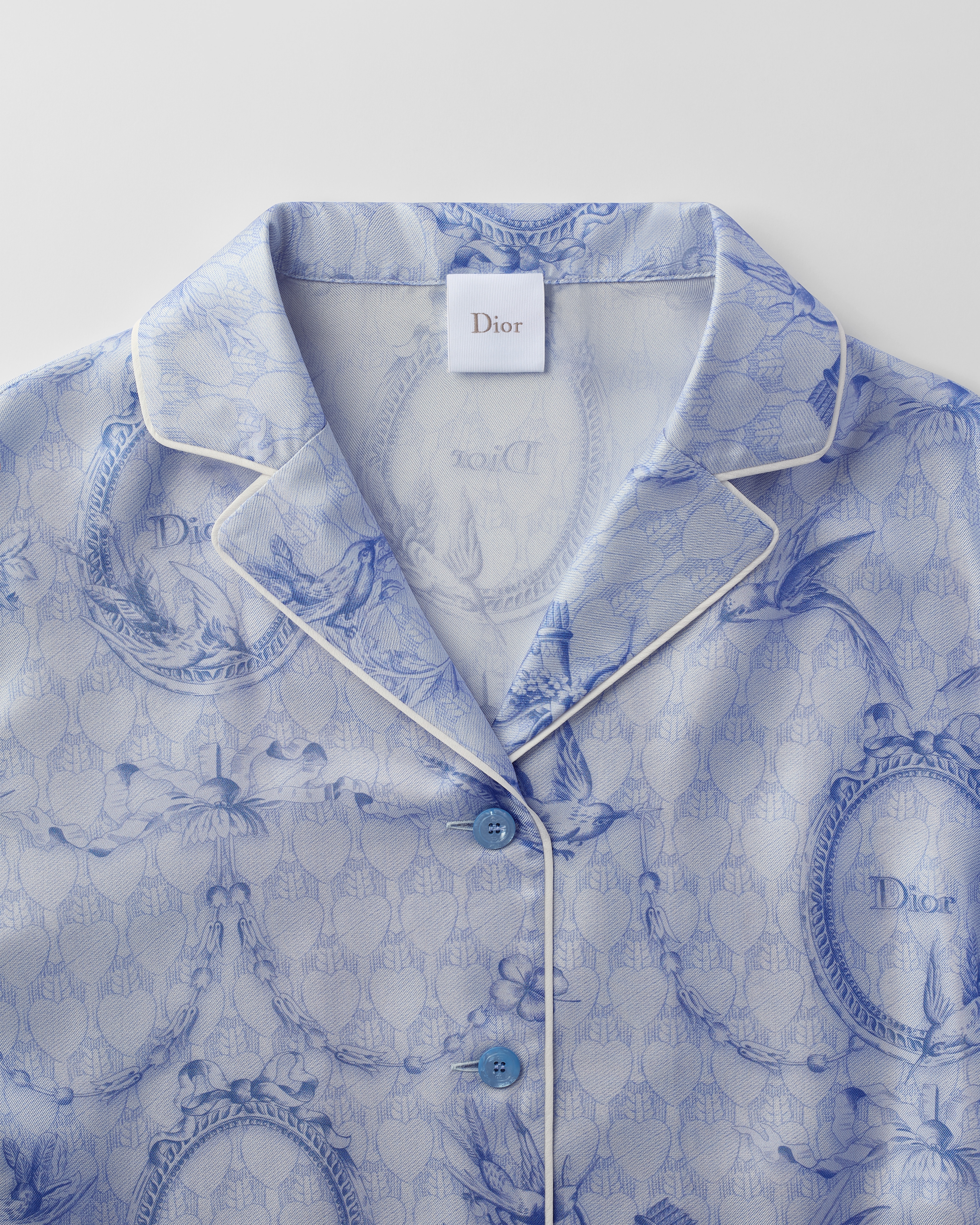 Dior Qixi Belted Shirtdress