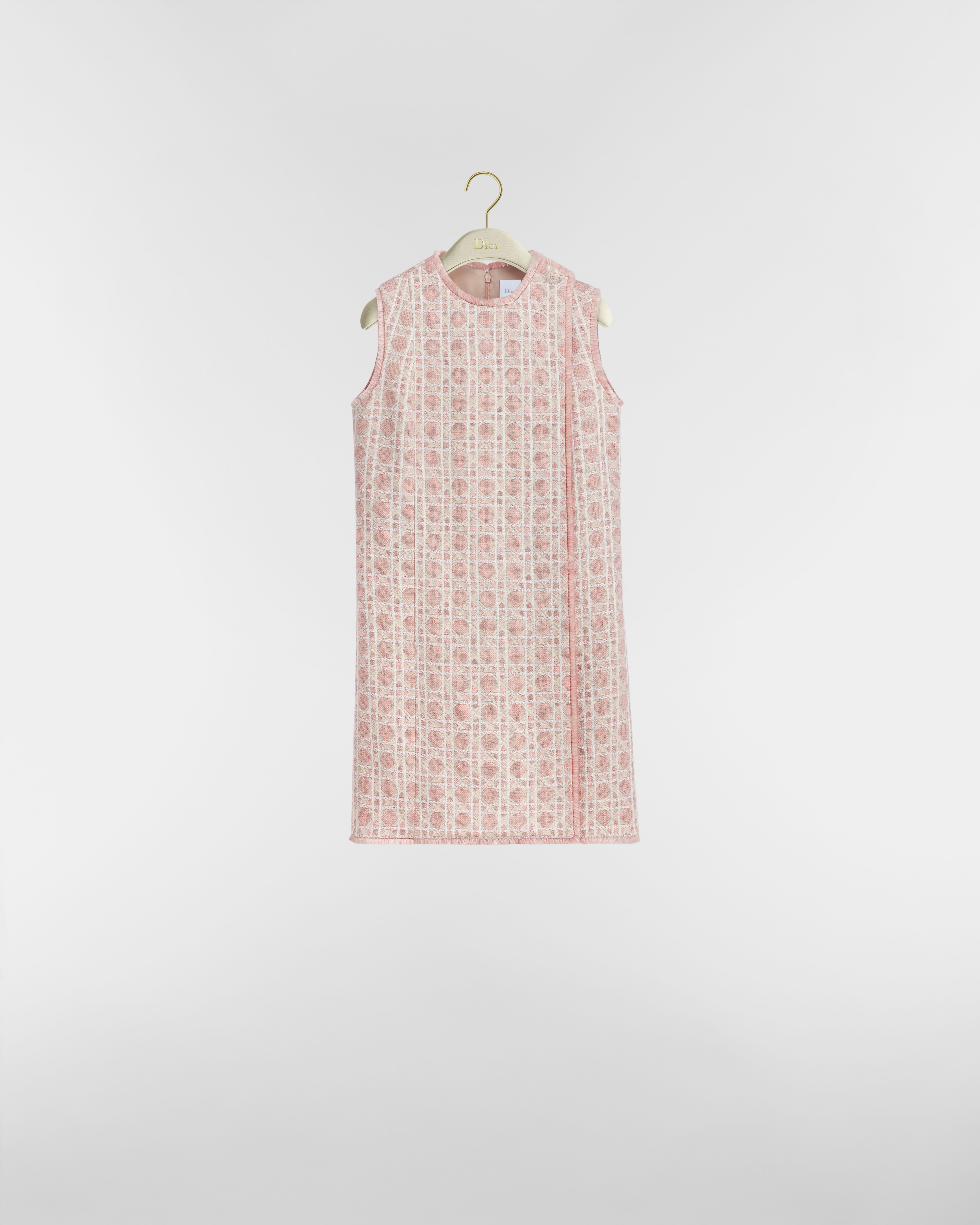 Short Straight Macrocannage Dress