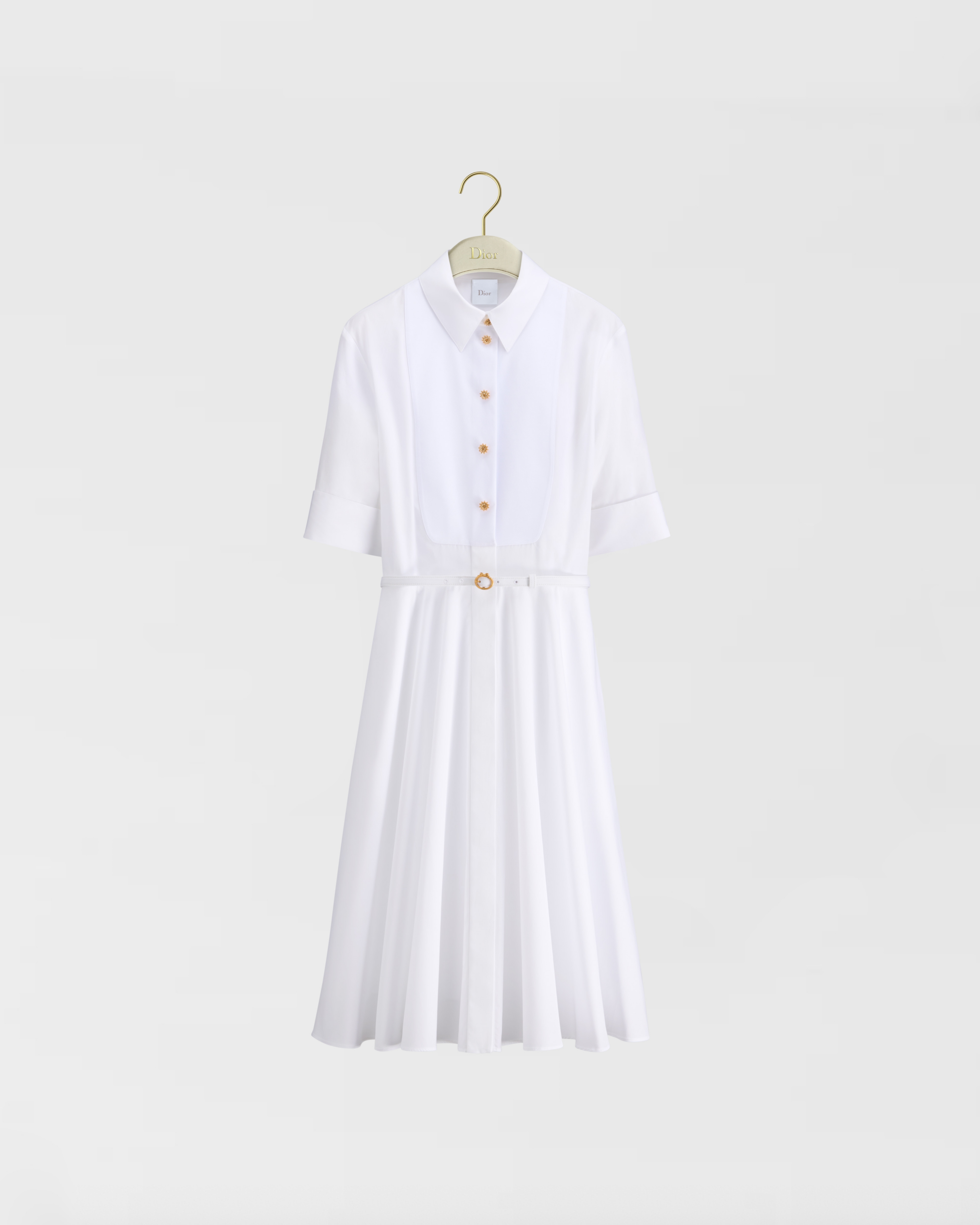 Belted Shirtdress