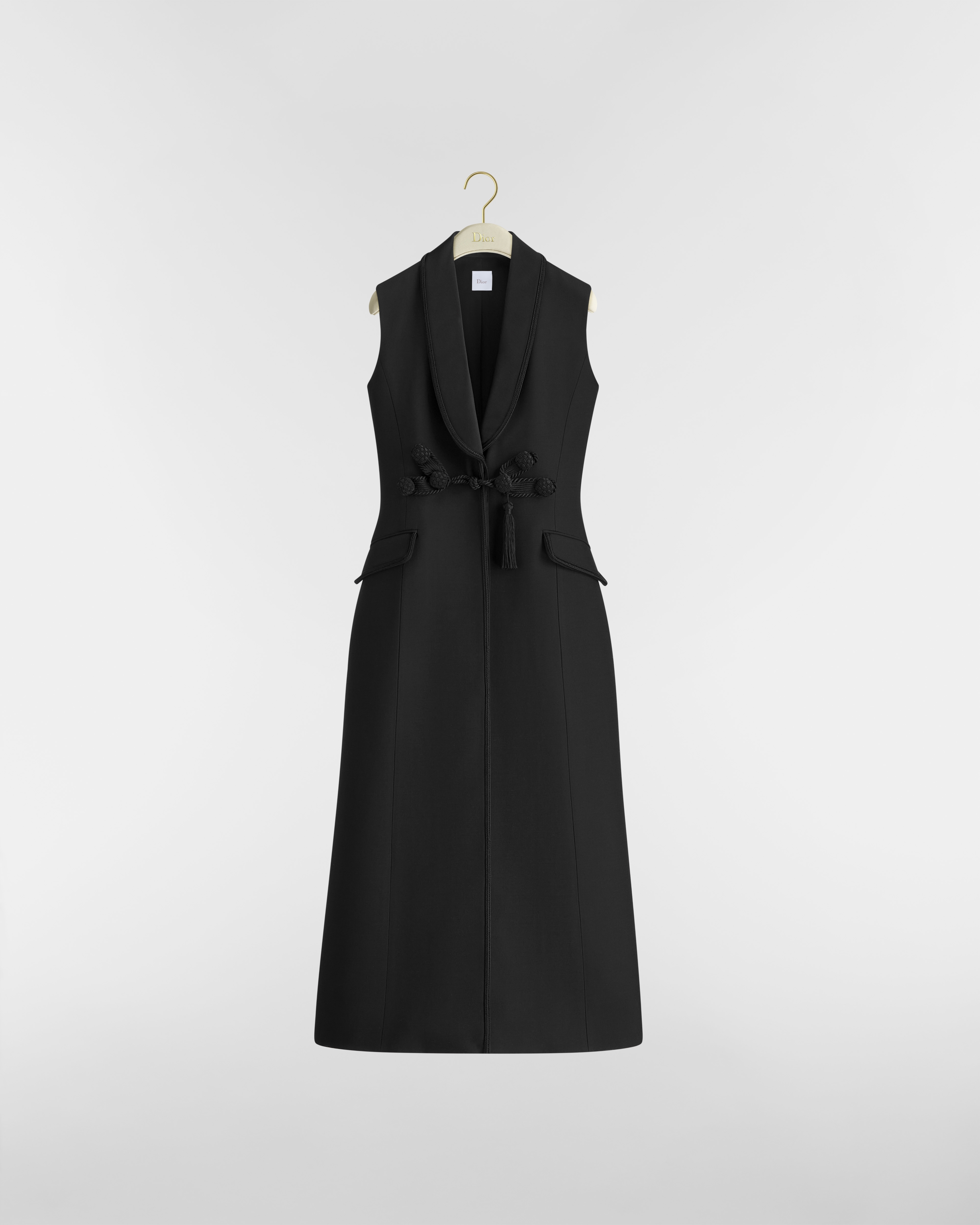 Mid-Length Blazer Dress