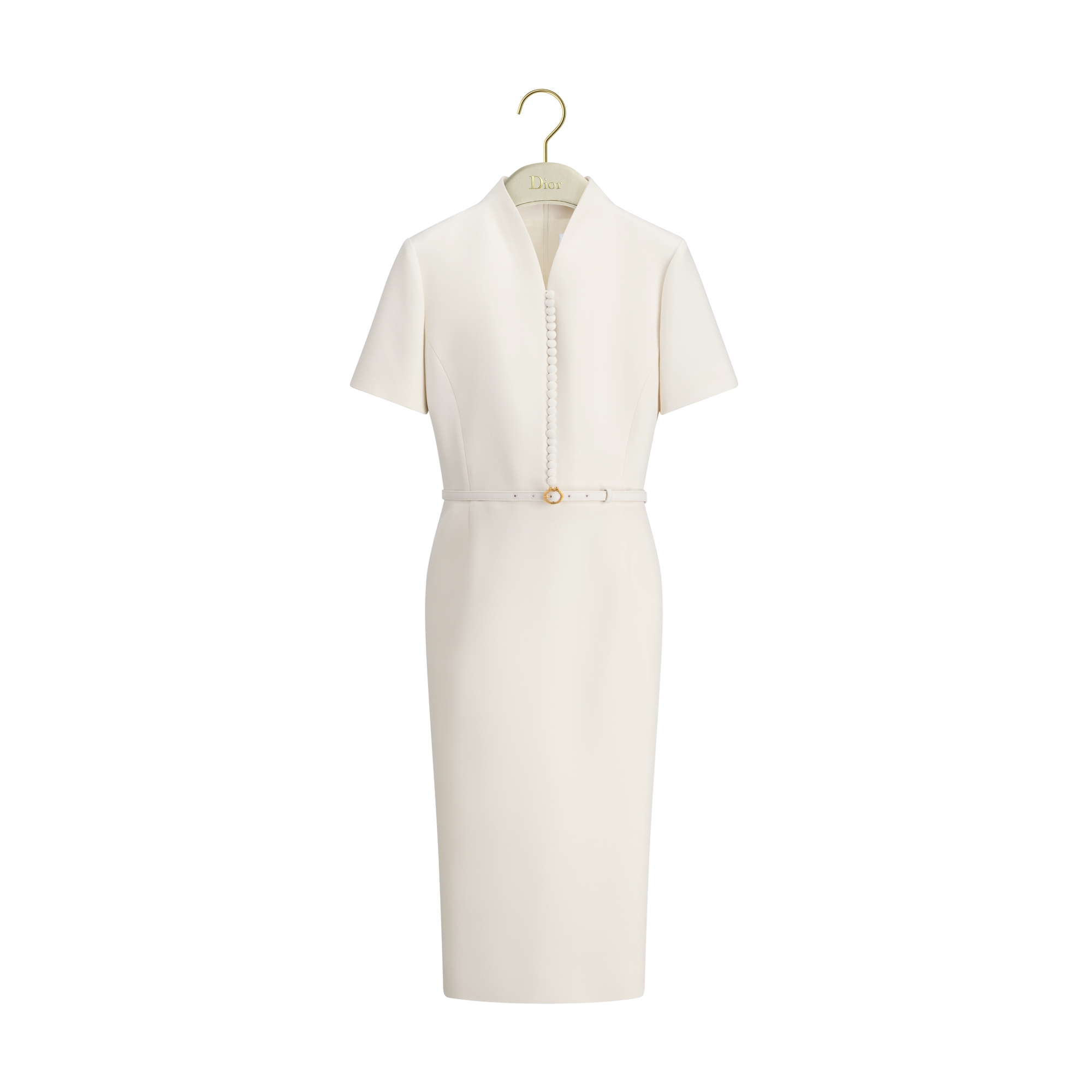  White Wool and Silk