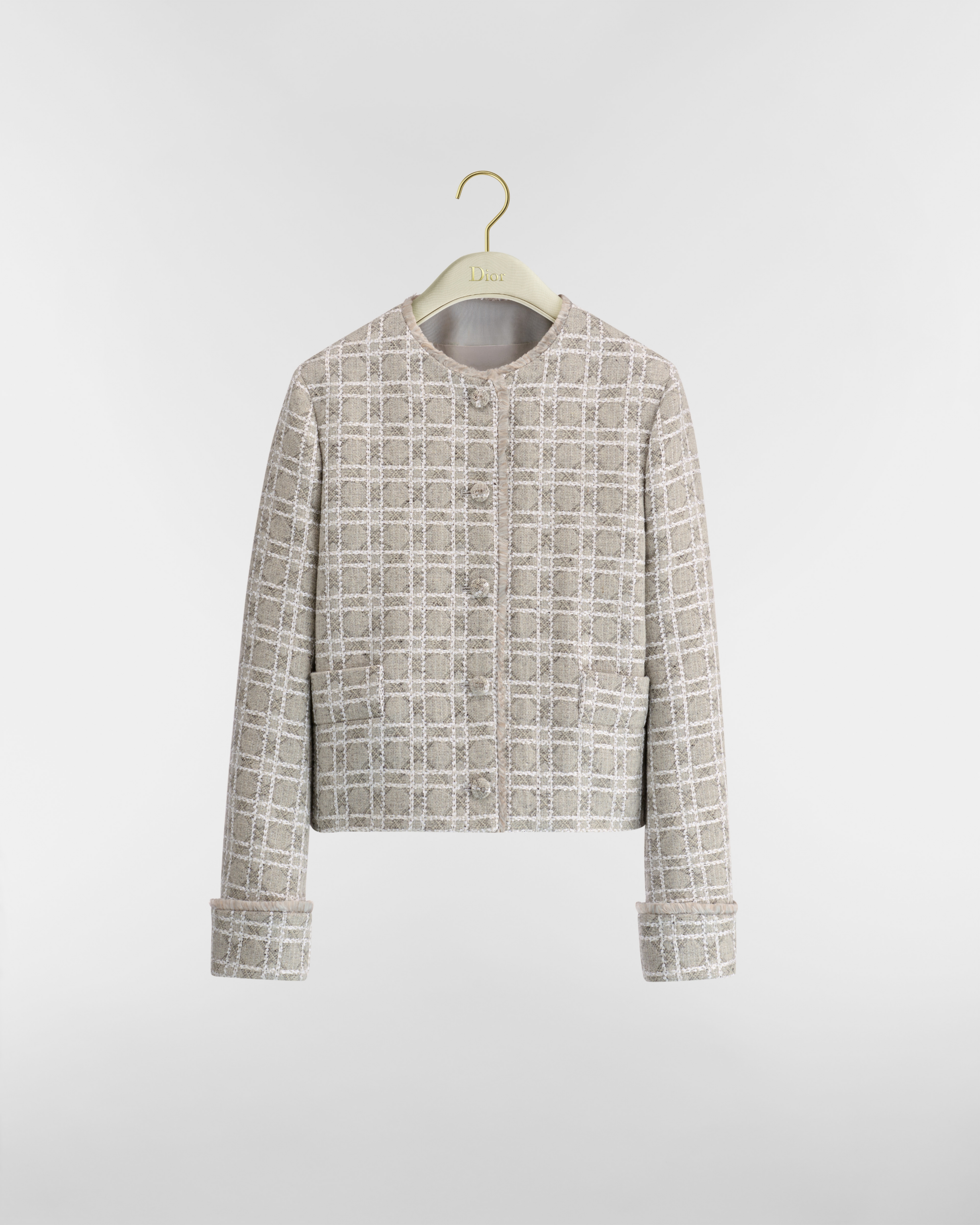 Macrocannage Jacket