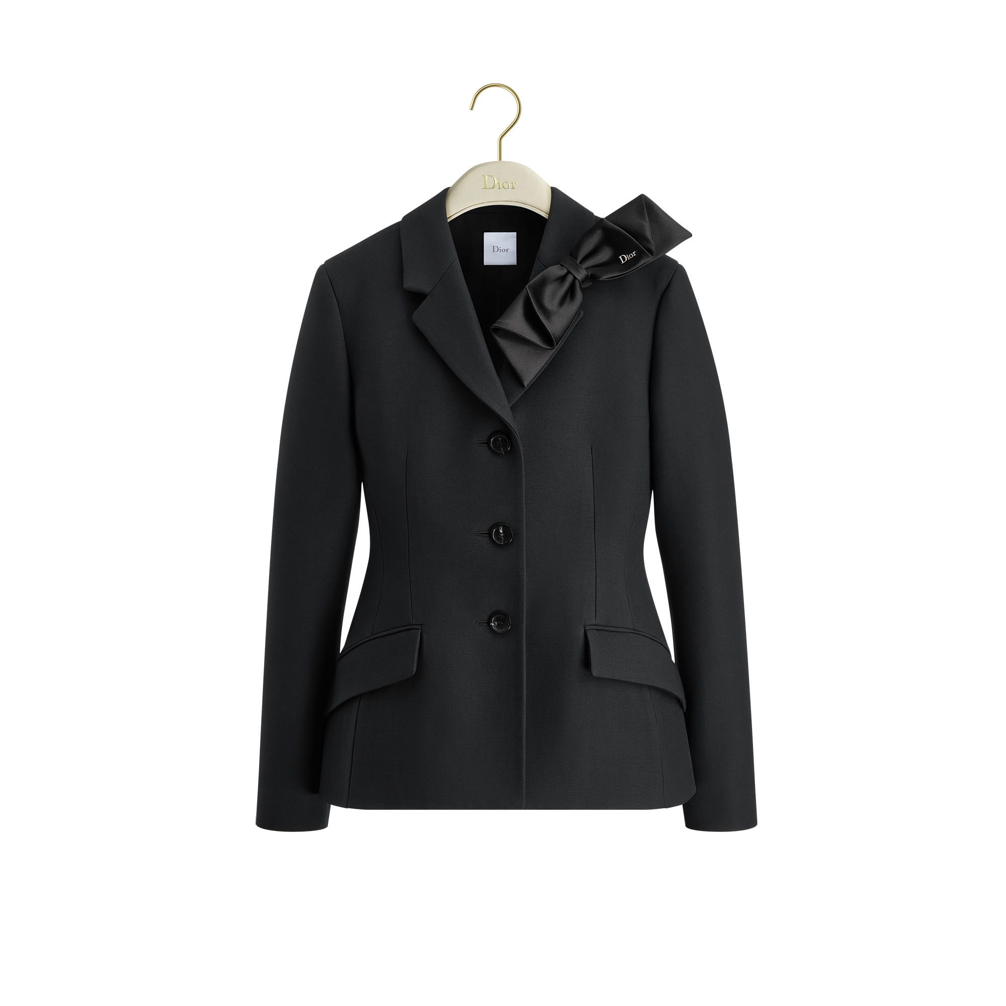 Bar Jacket Black Wool and Silk | DIOR