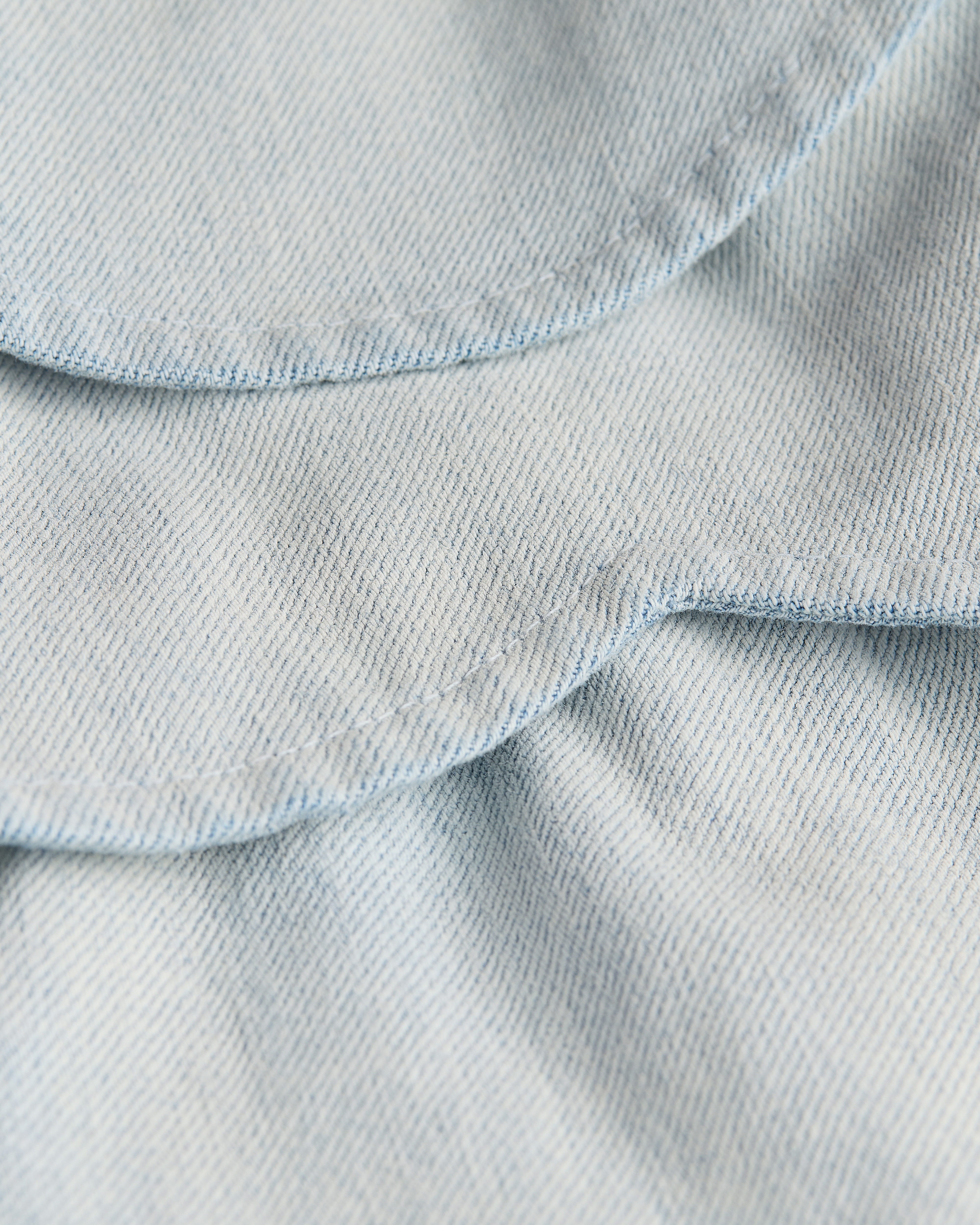 Mid-Length Asymmetrical Ruffled Skirt