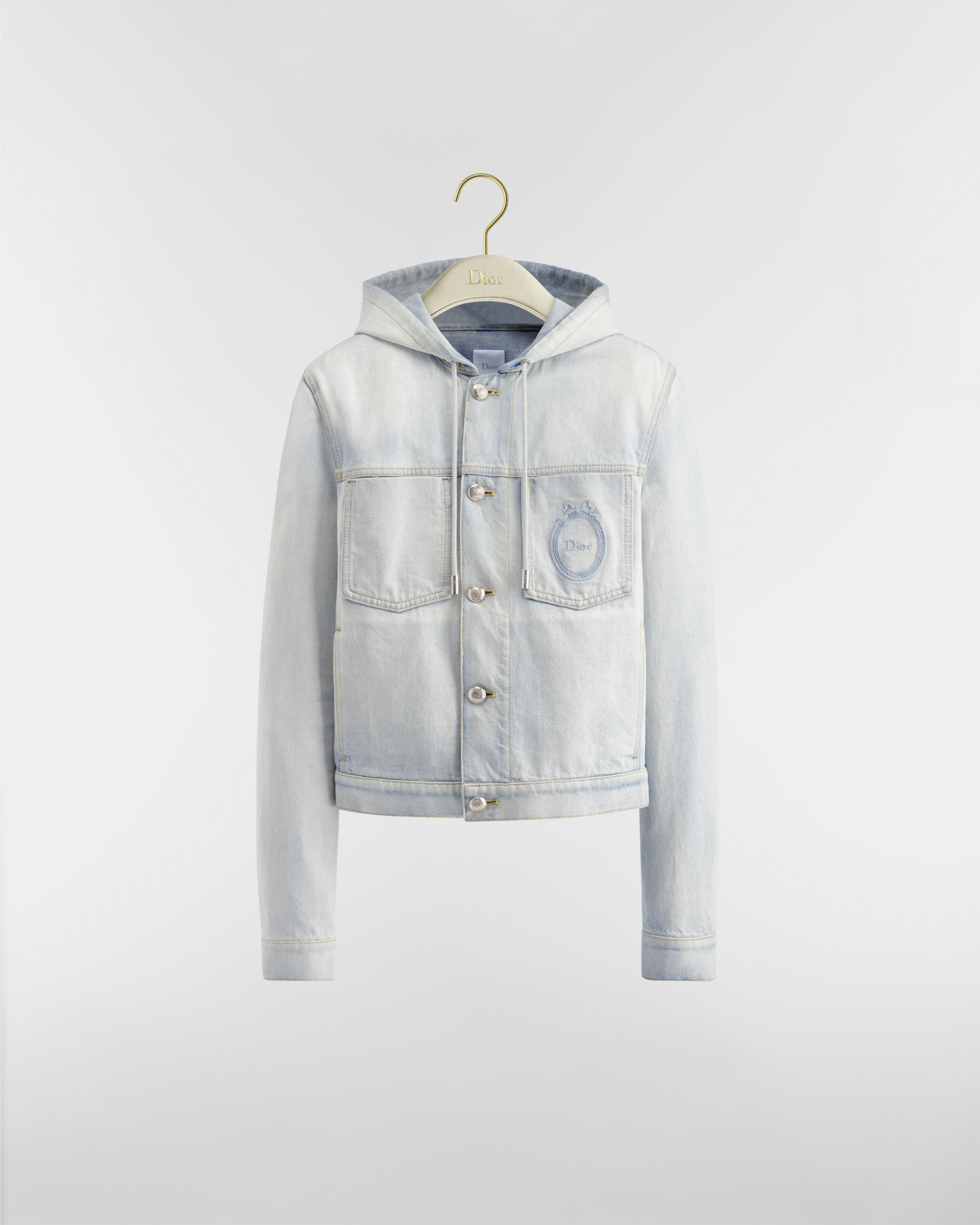 Dior Médaillon Embroidered Hooded Jacket