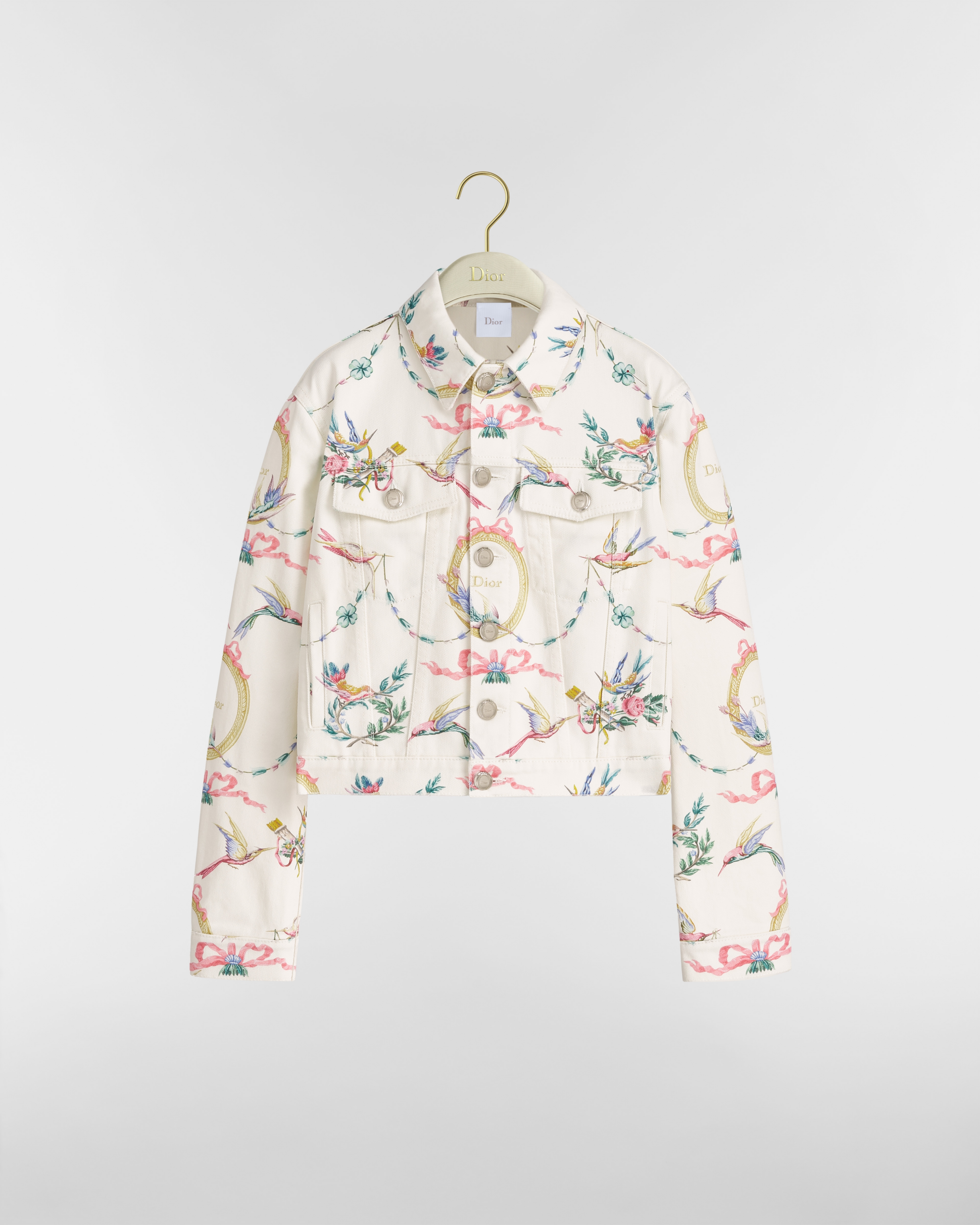 Dior Qixi Cropped Jacket