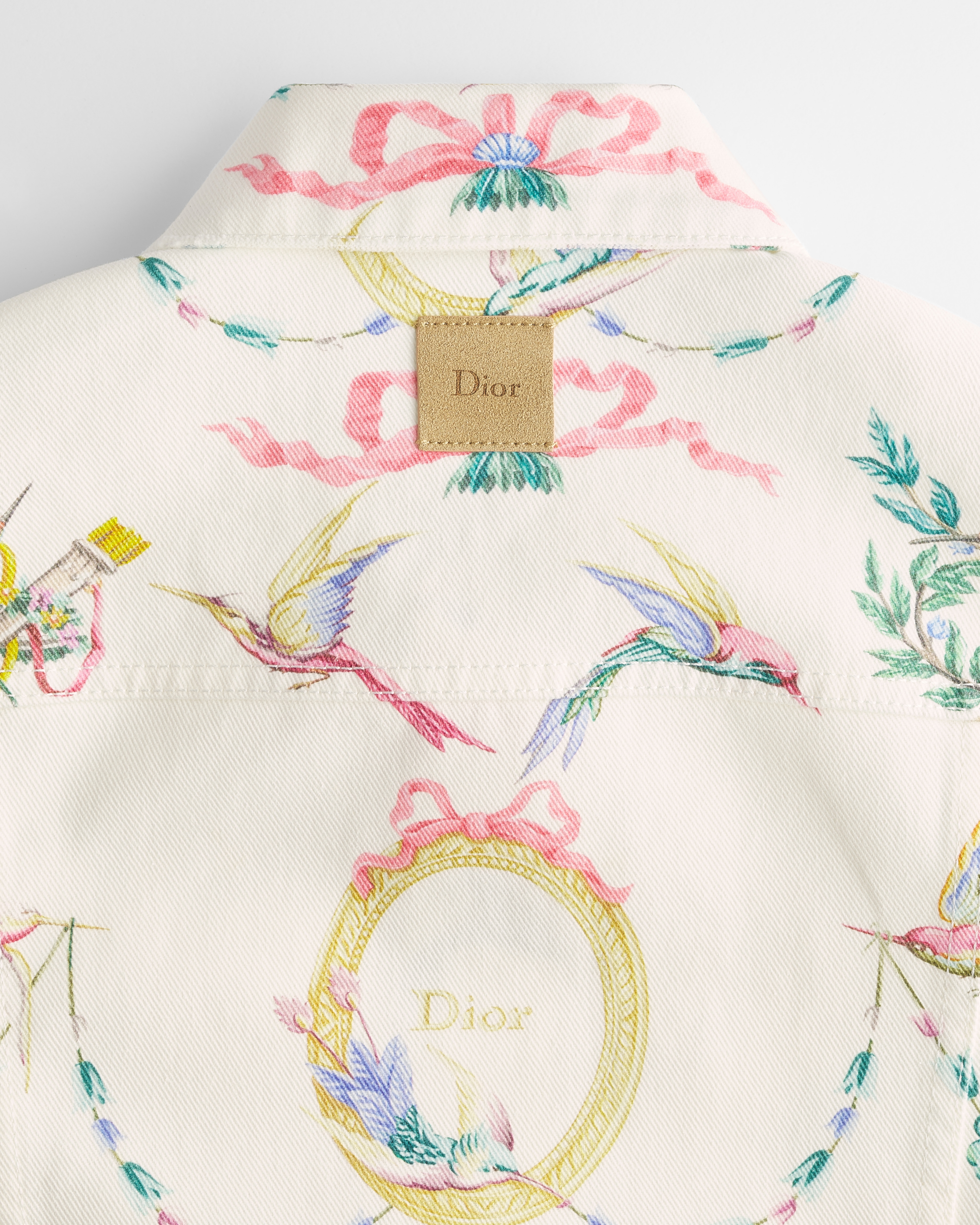 Dior Qixi Cropped Jacket