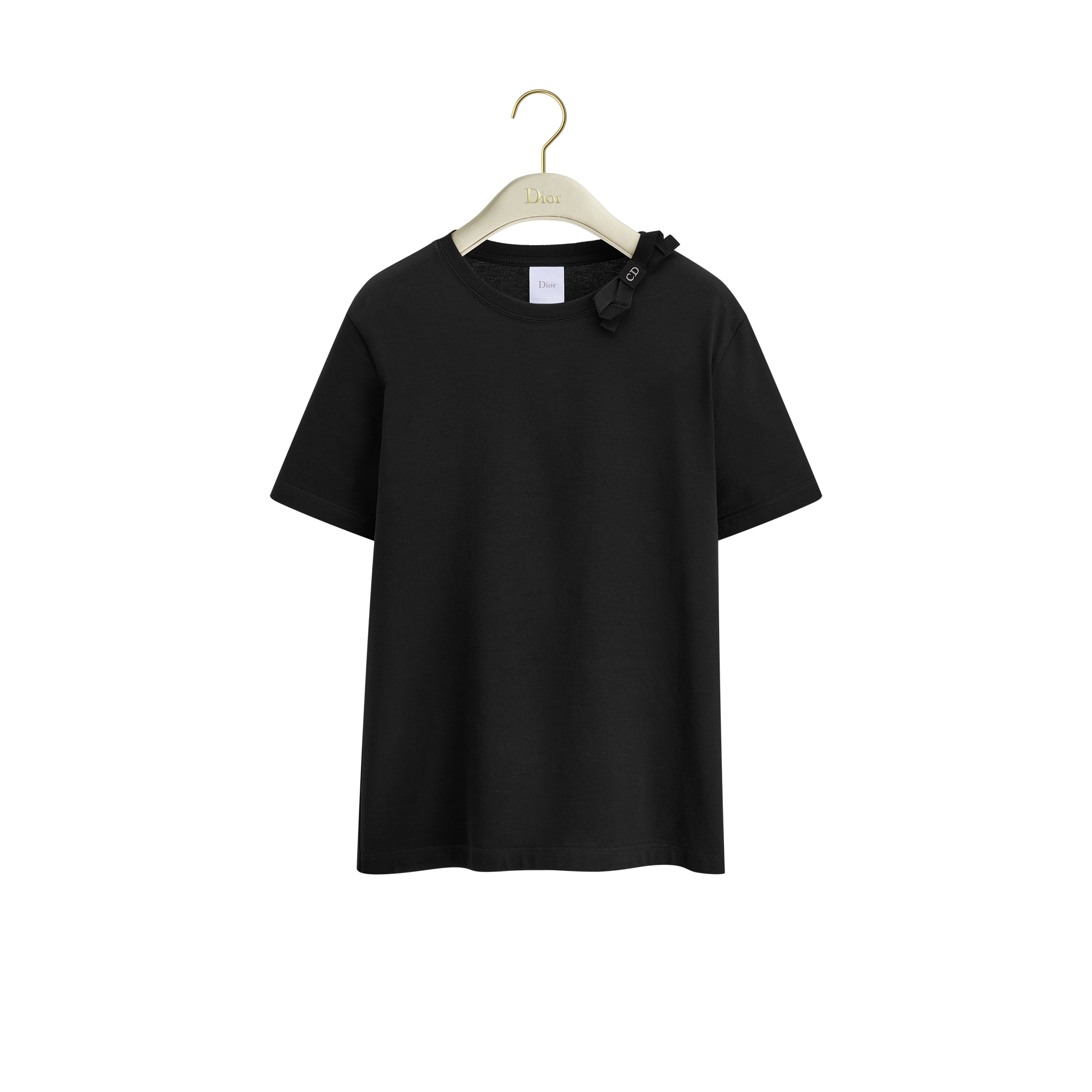  Black Cotton Jersey