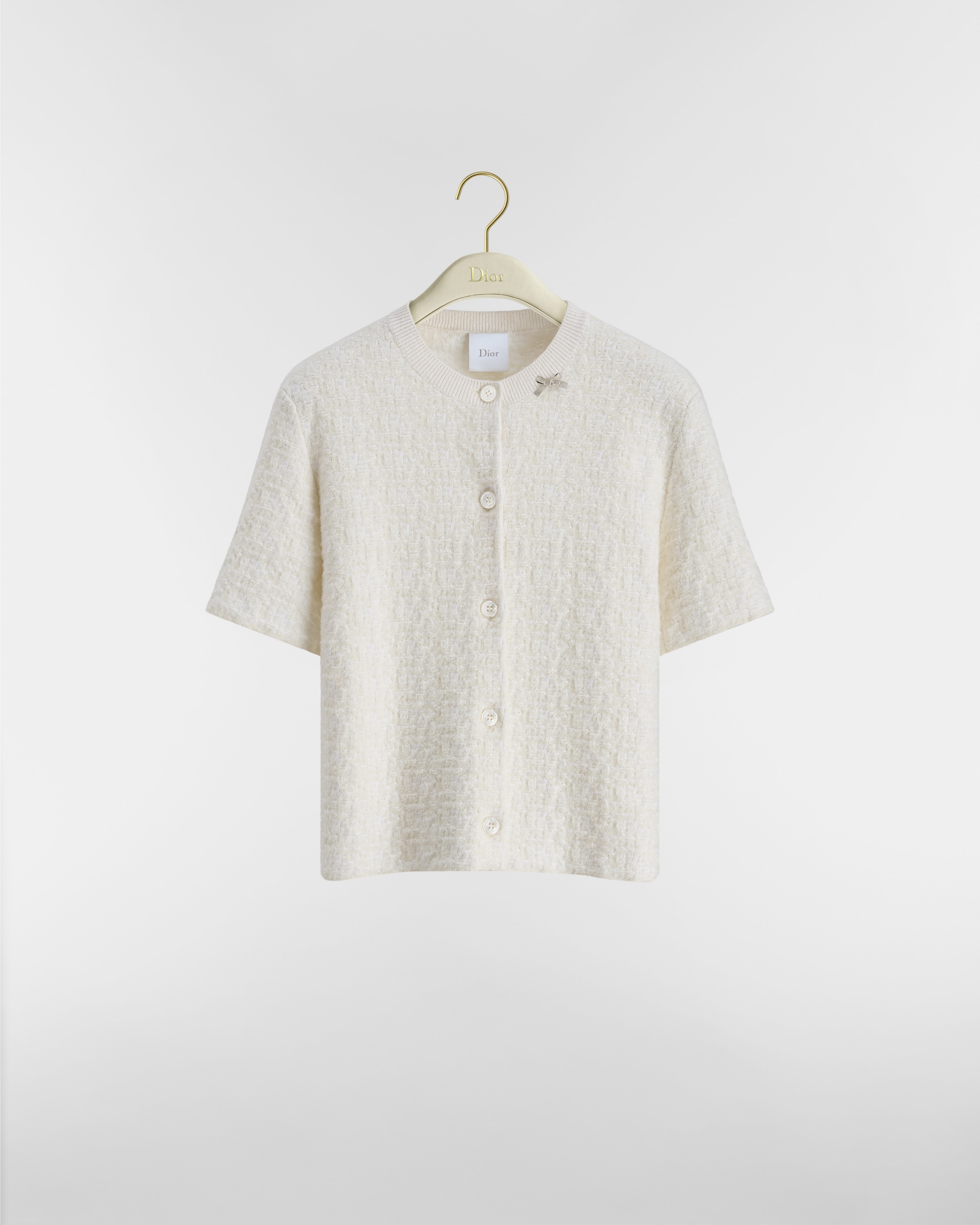 Short-Sleeved Cardigan