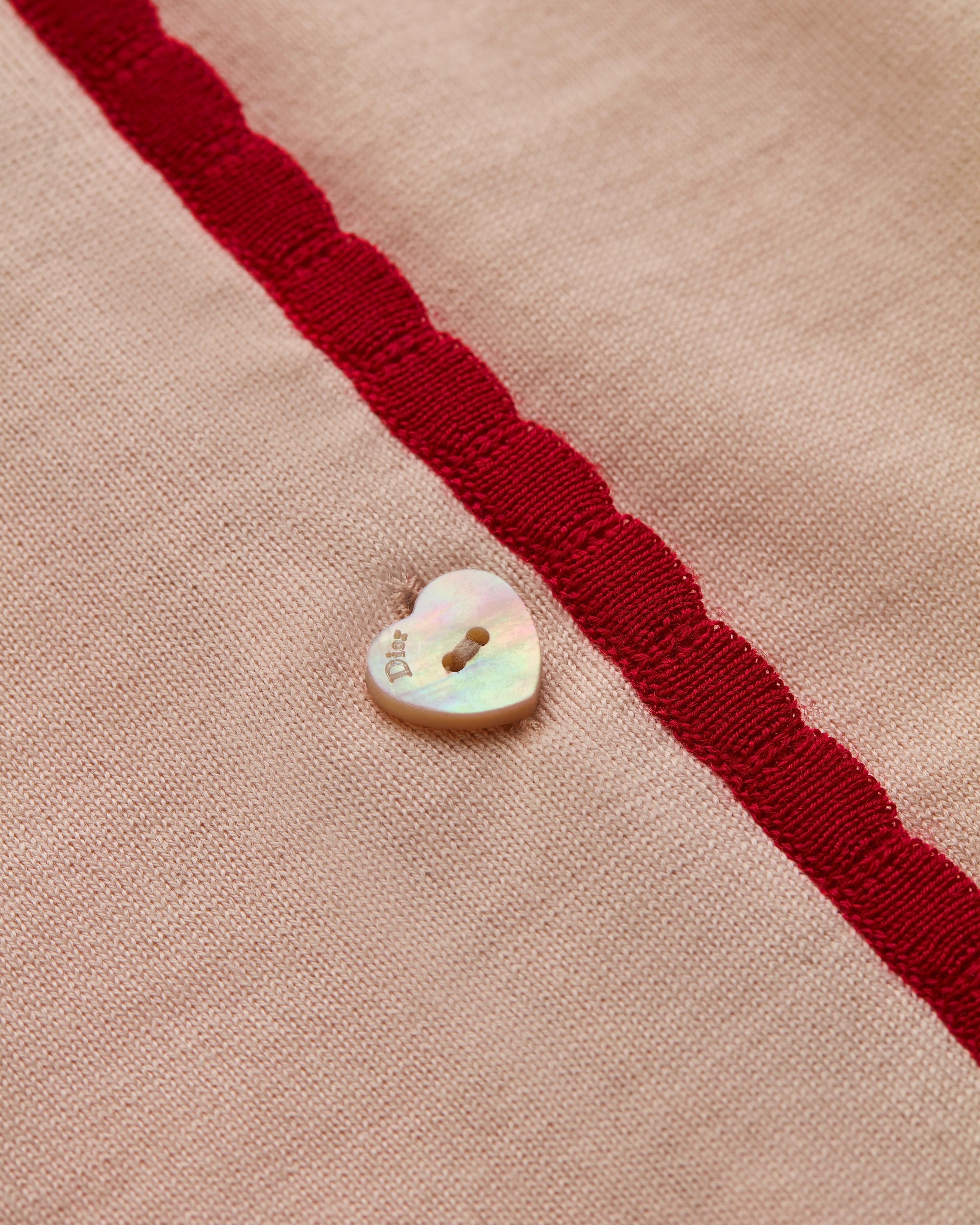 Dior Qixi Embroidered Cardigan