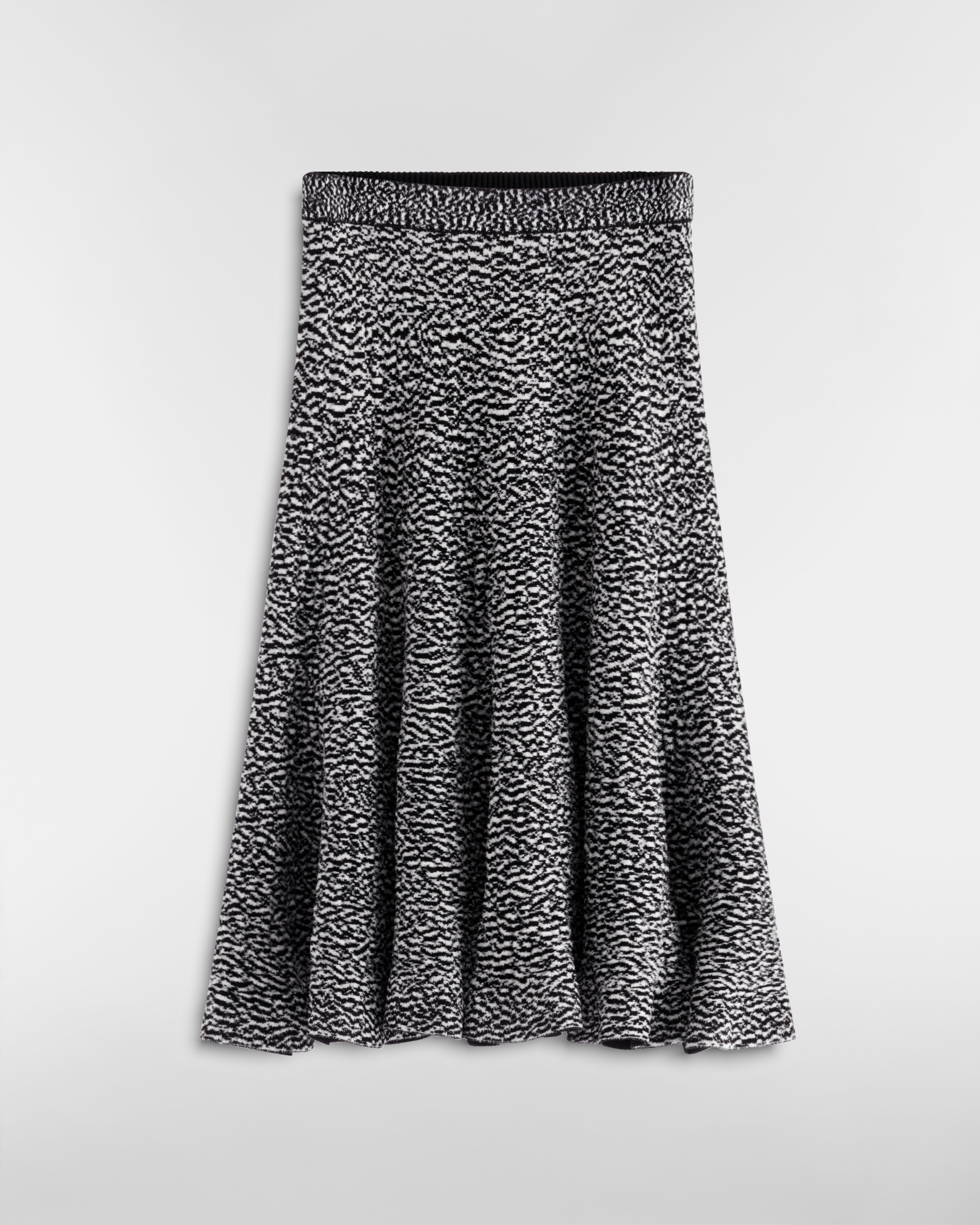 Godet Miniskirt
