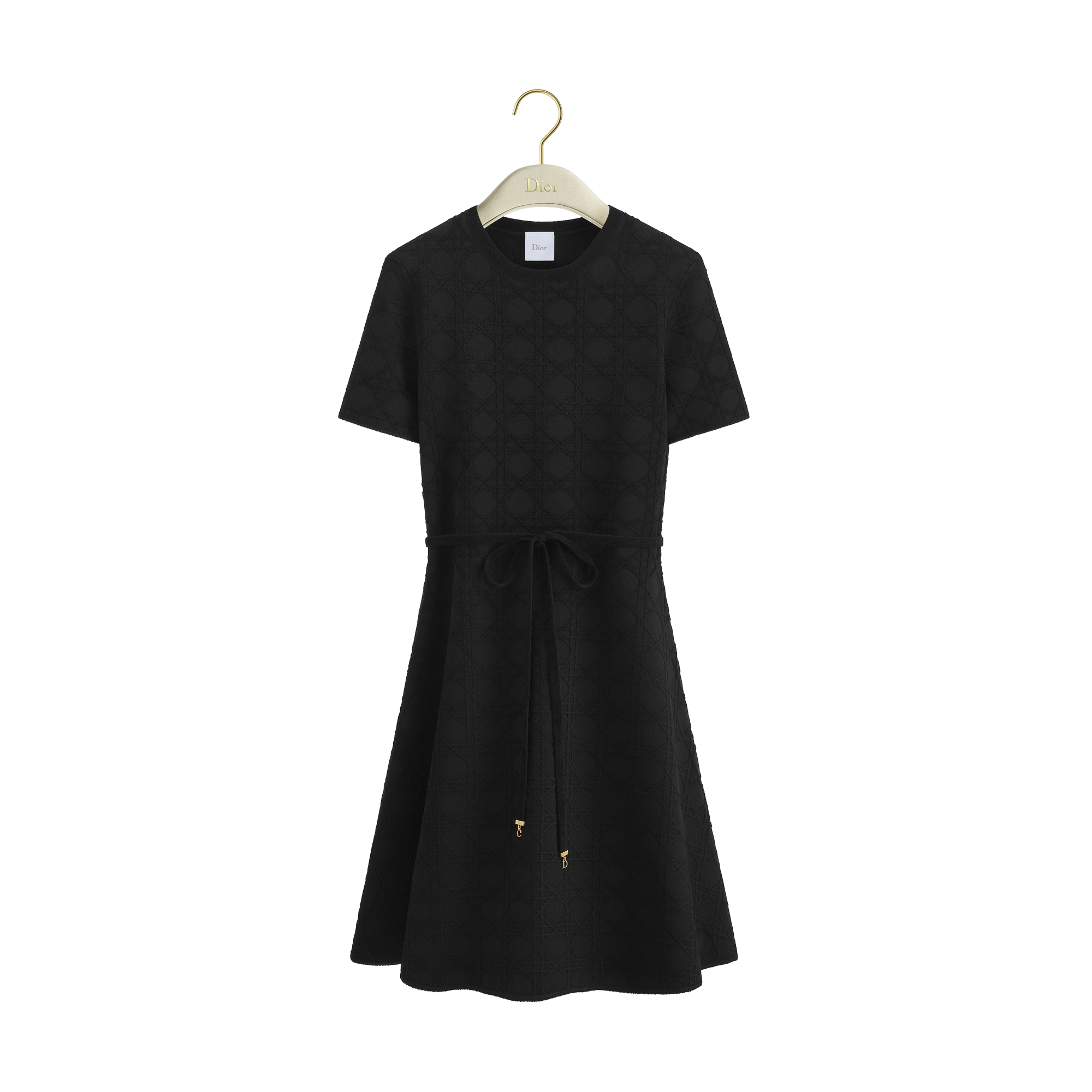  Black Technical Jacquard