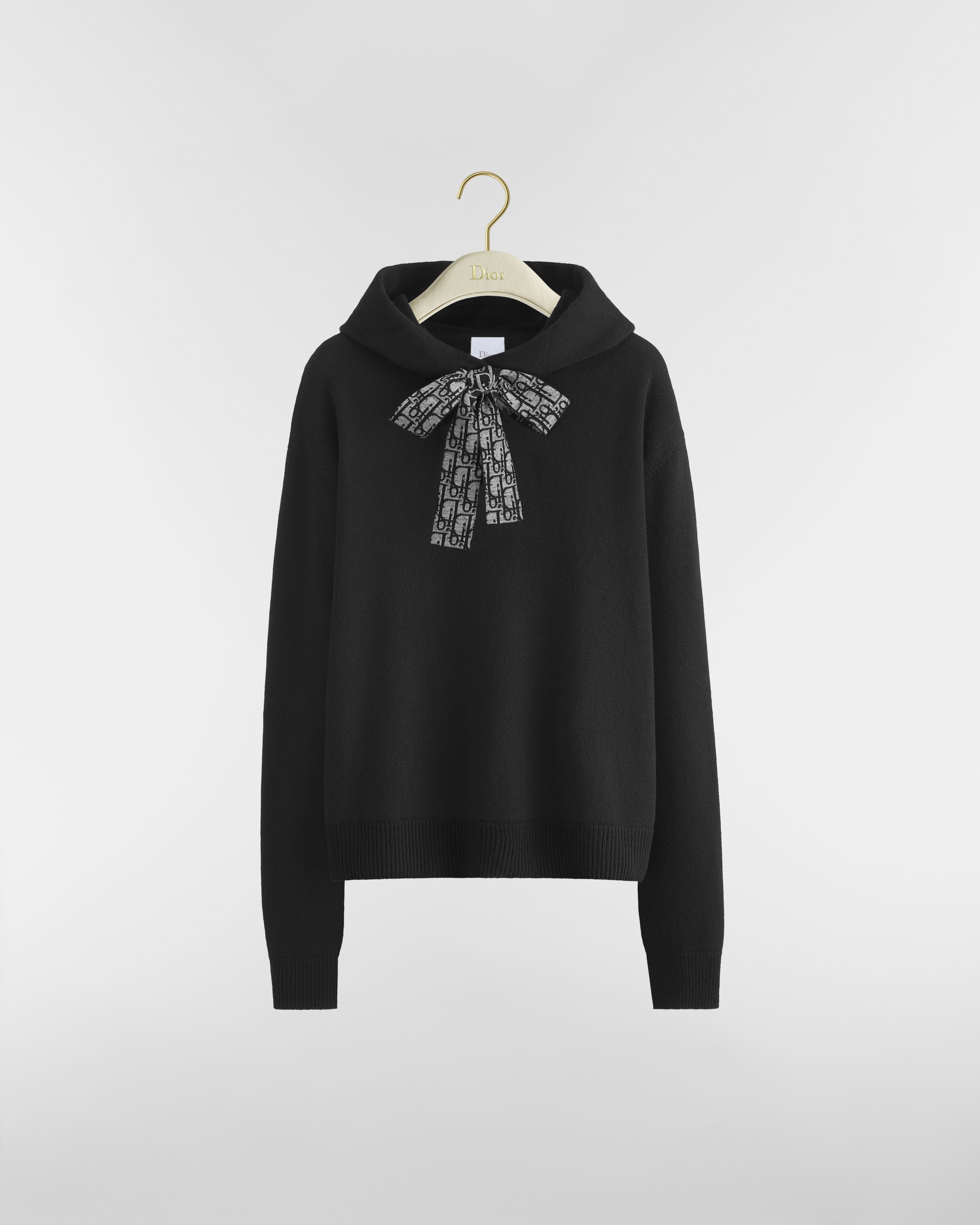 Dior Oblique Oversized Hooded Sweater