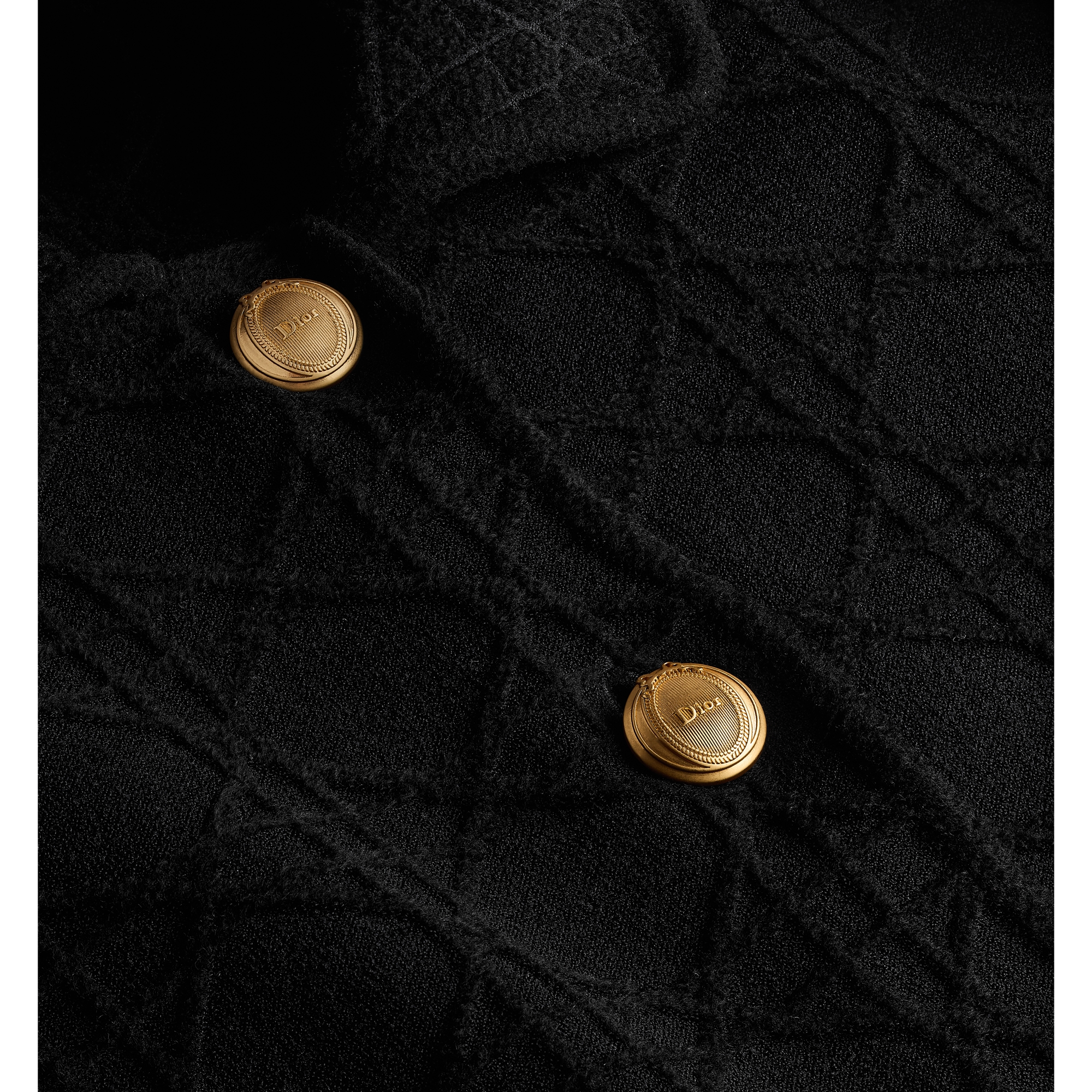  Jacquard technique noir