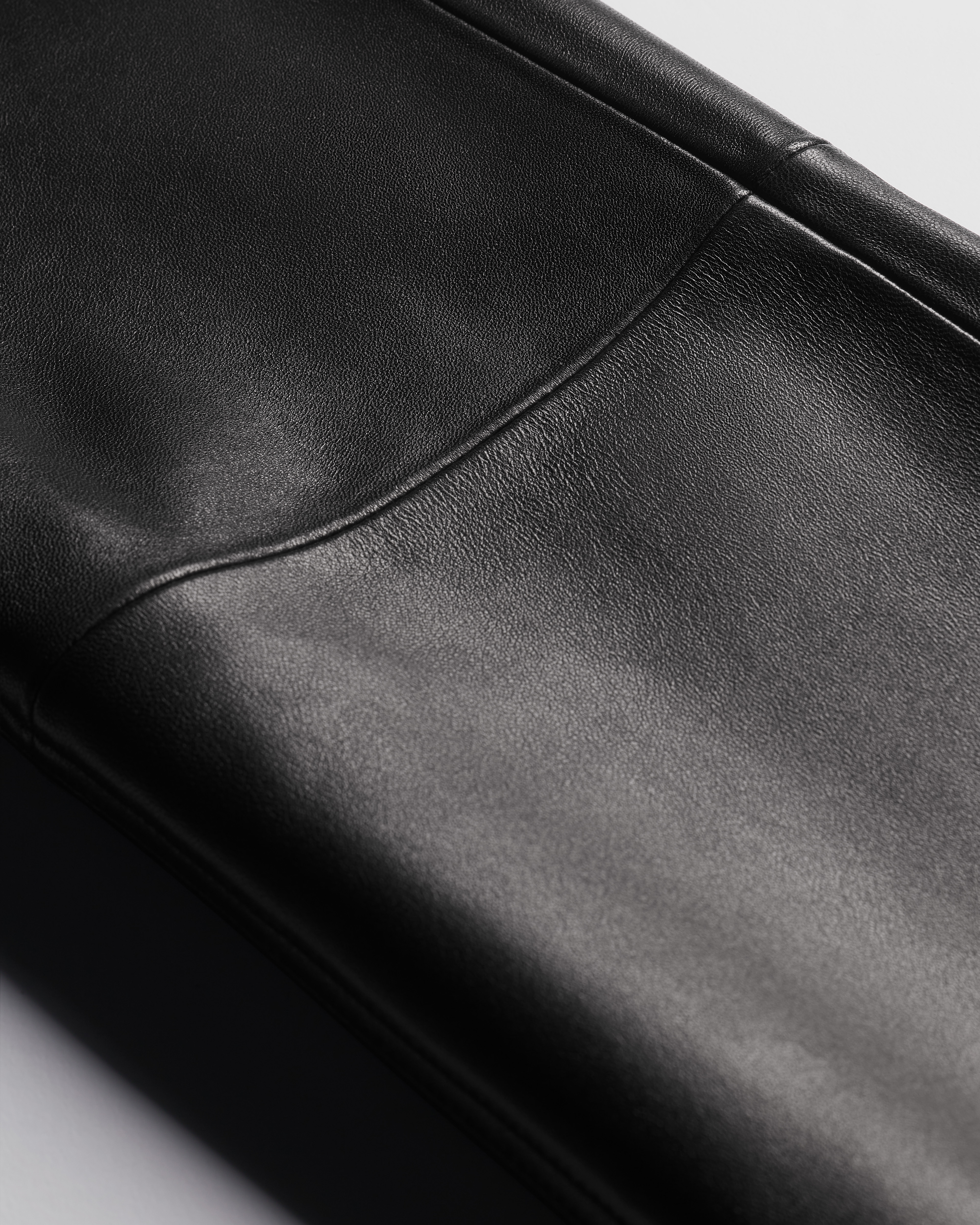Regular-Fit Pants Black Lambskin | DIOR PL