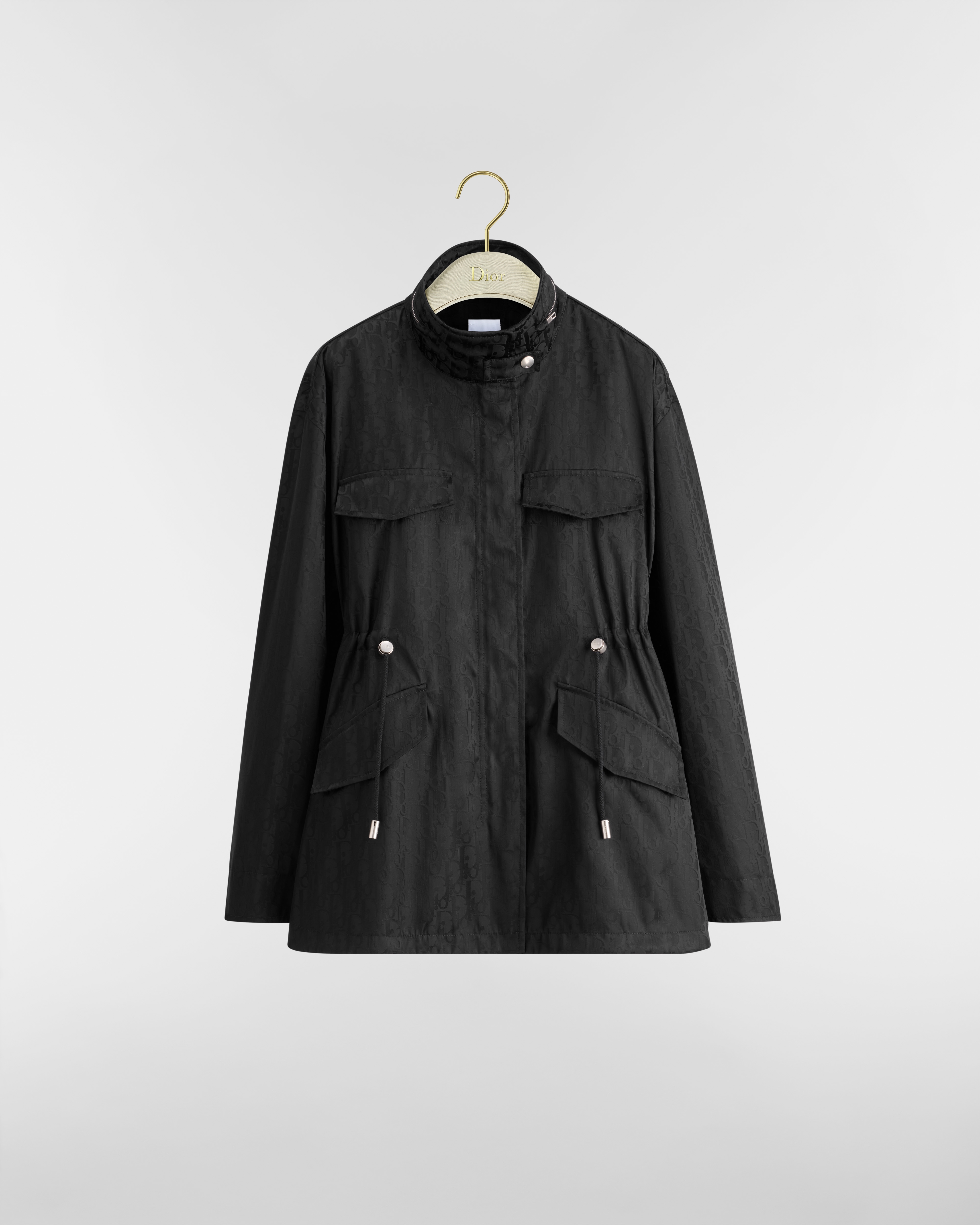 Zipped Hooded Jacket