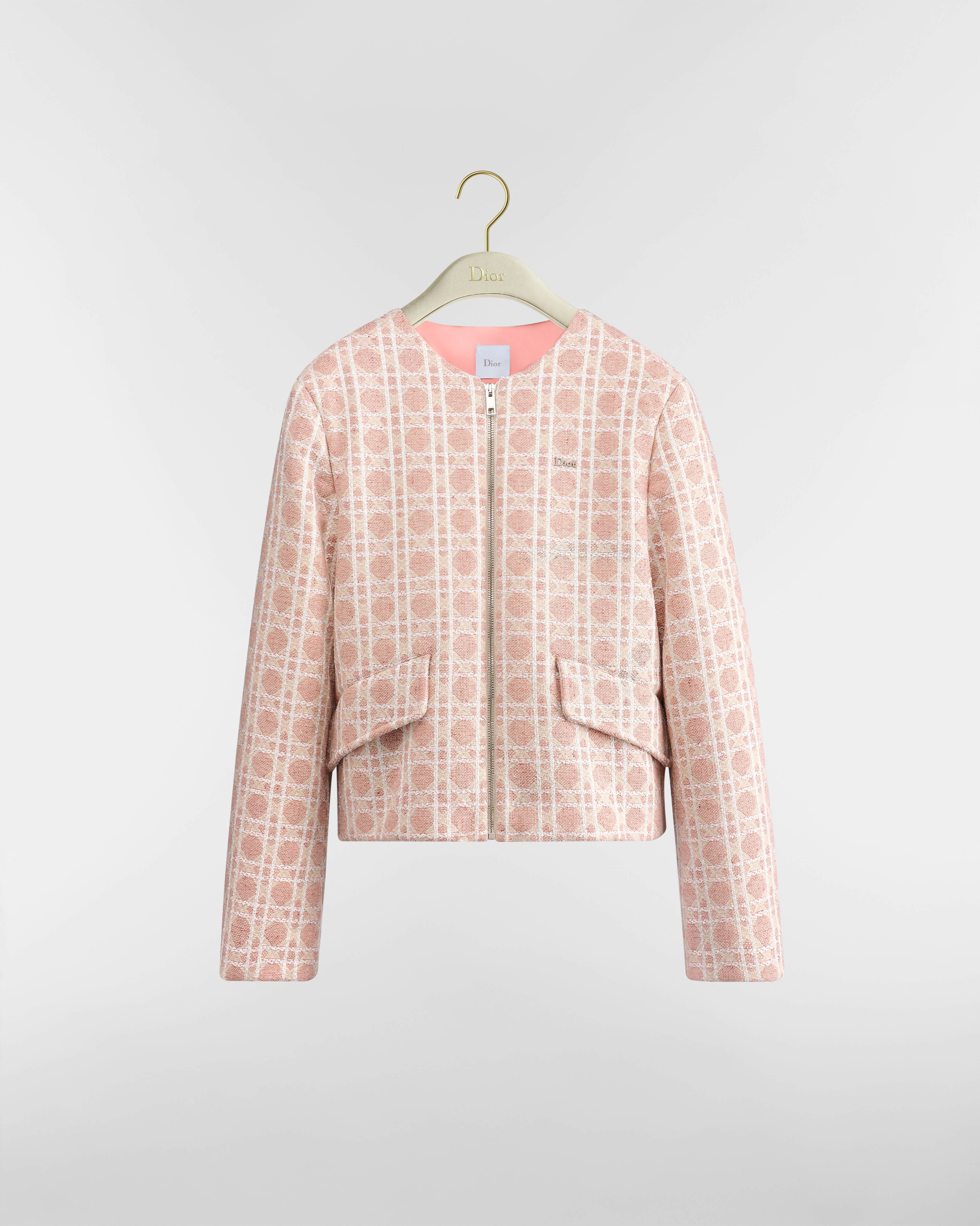 DiorAlps Cannage Puffer Jacket