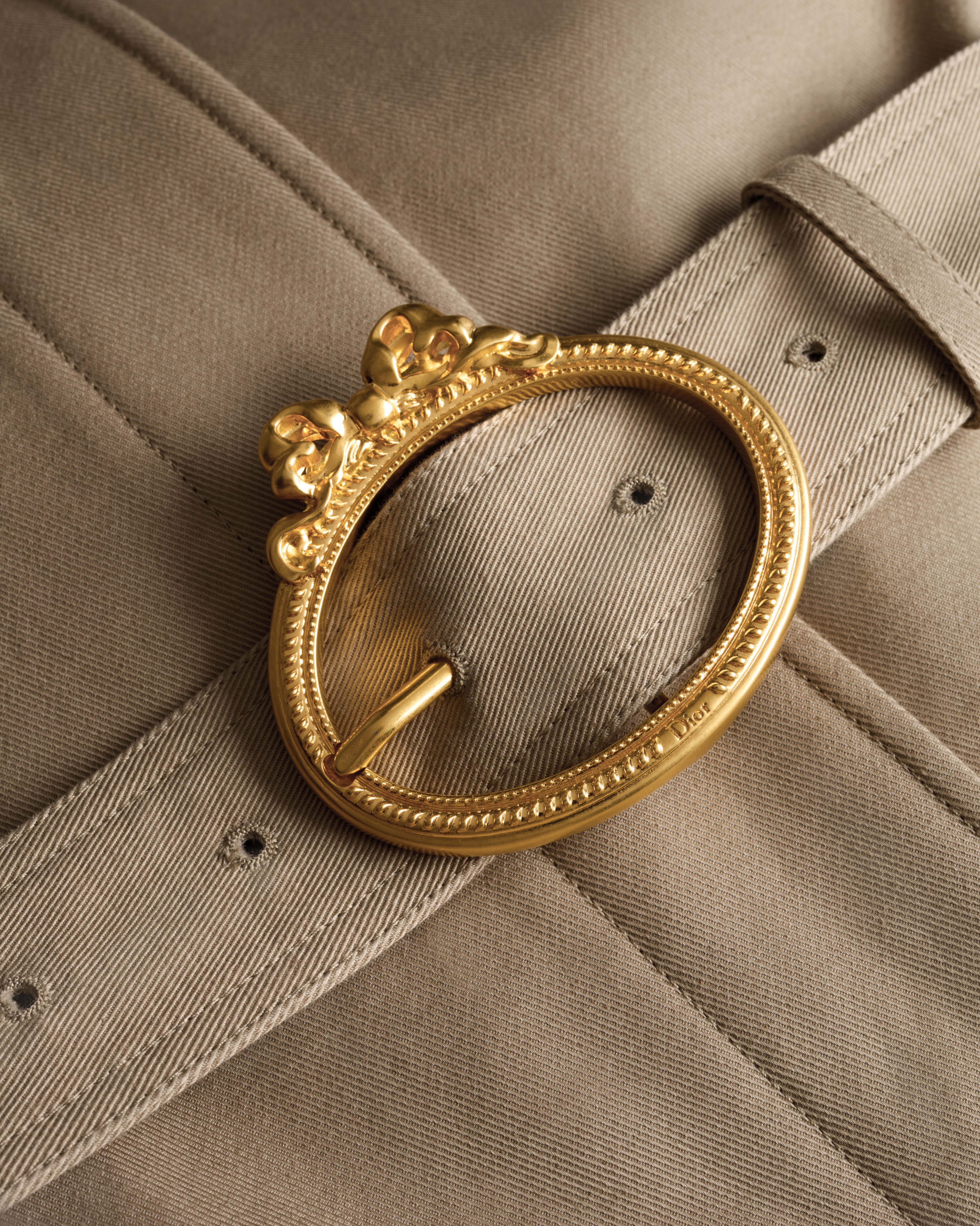 Belted Trench Coat