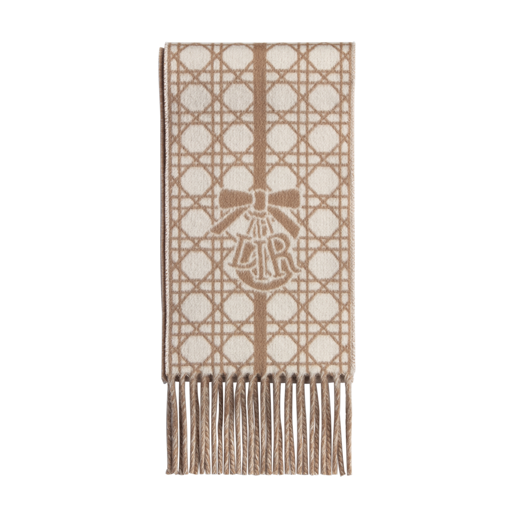 Jacquard de cachemire beige