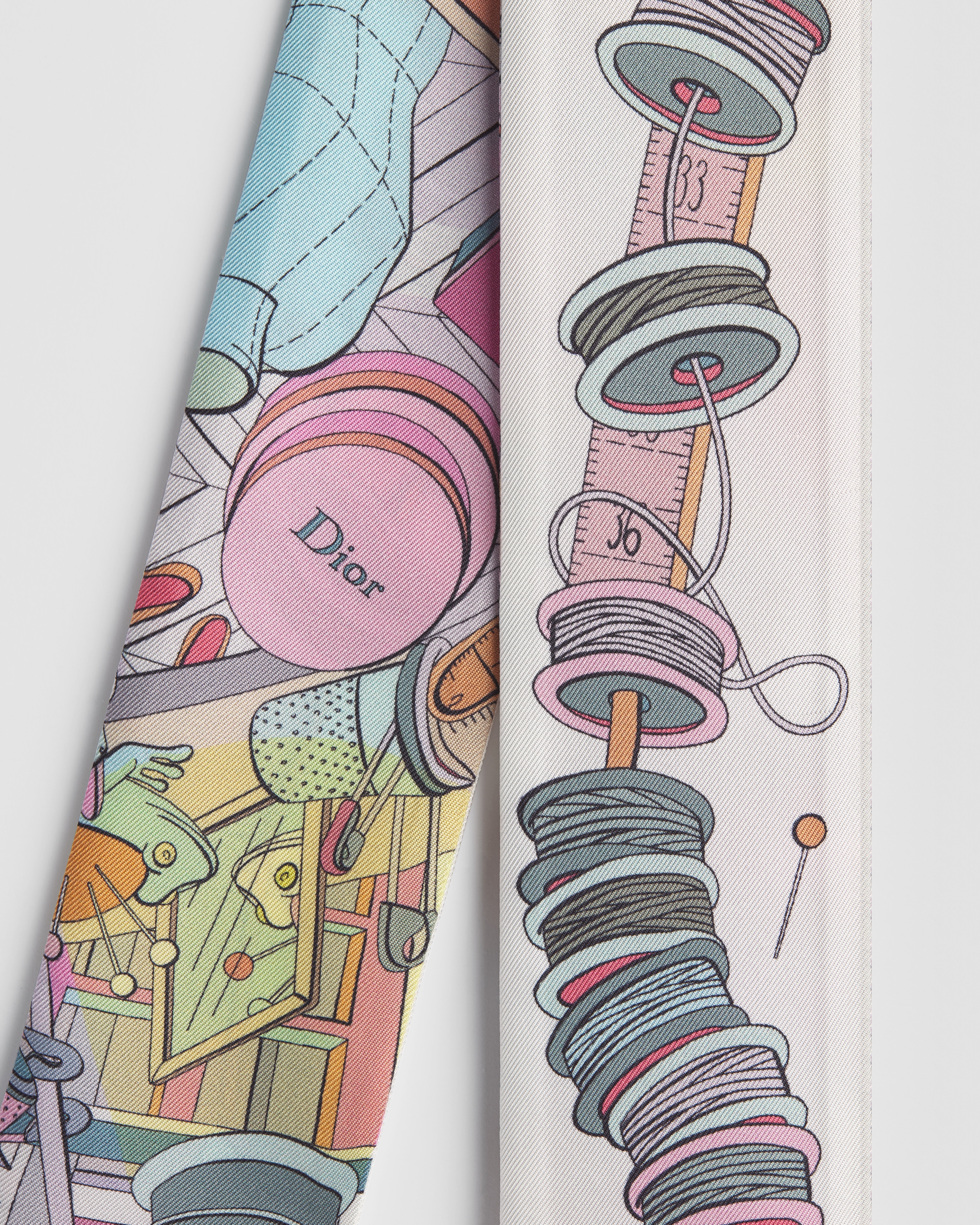 Dior Atelier Mitzah Scarf