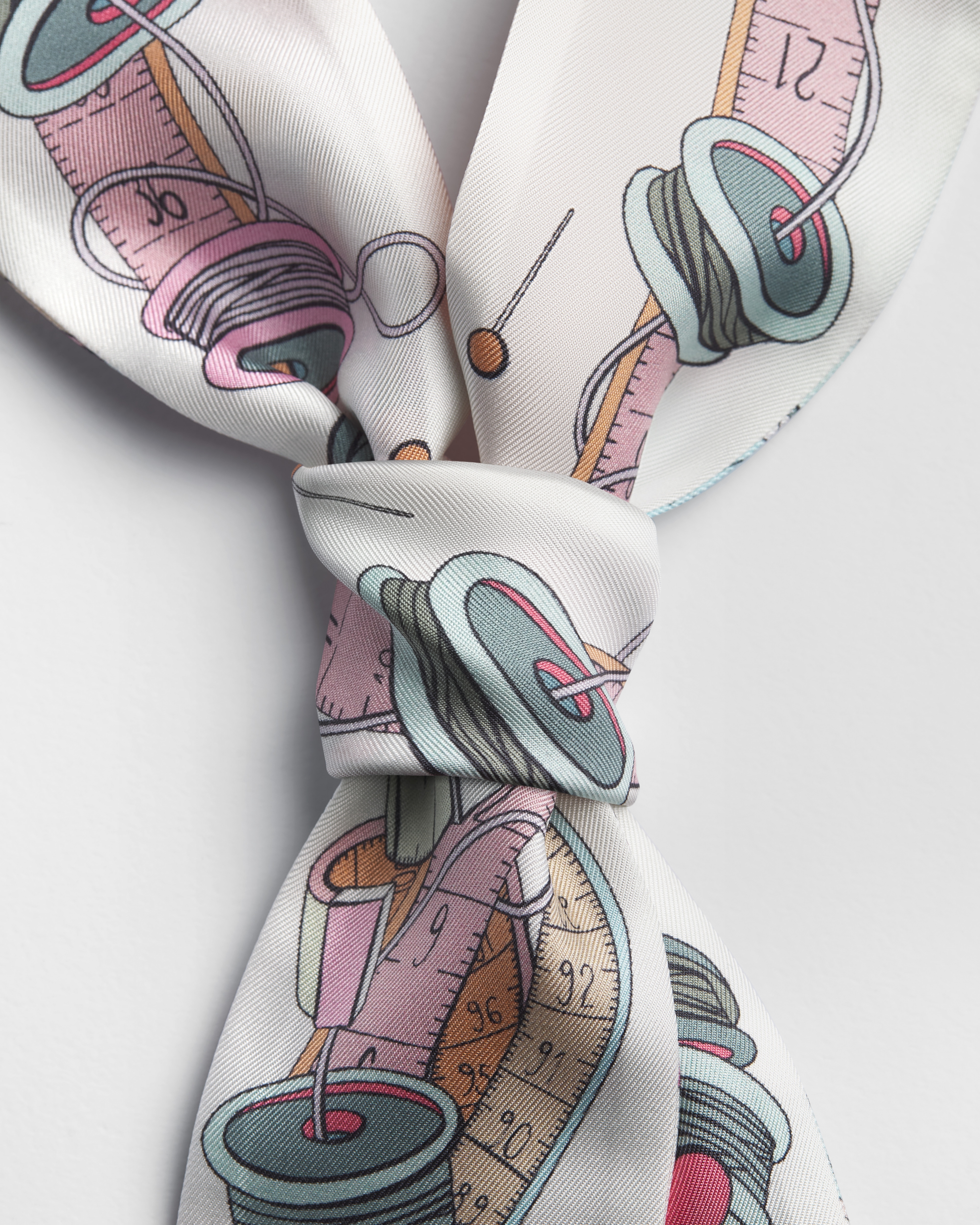 Dior Atelier Mitzah Scarf