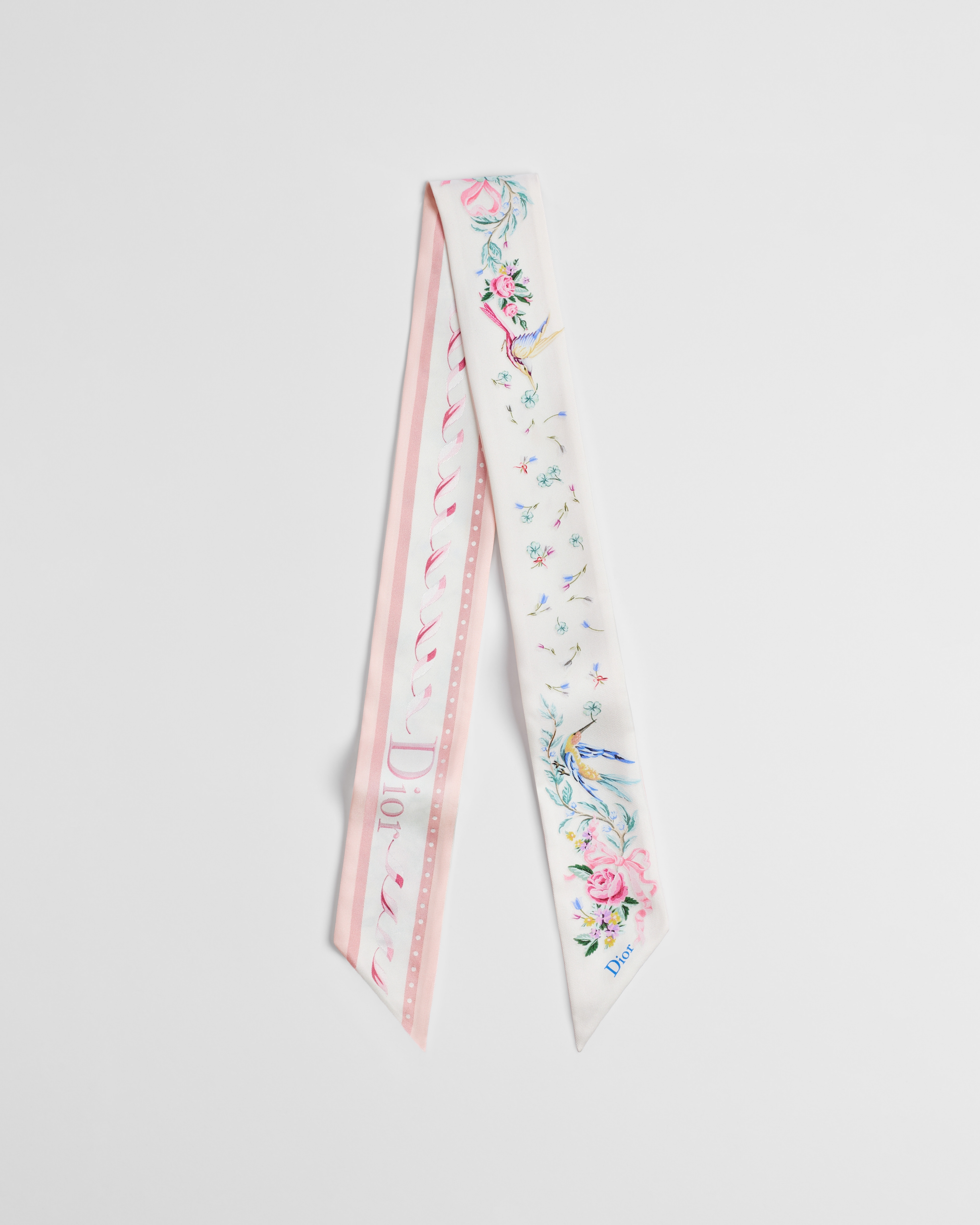 Dior Qixi Dior Colibri Mitzah Scarf