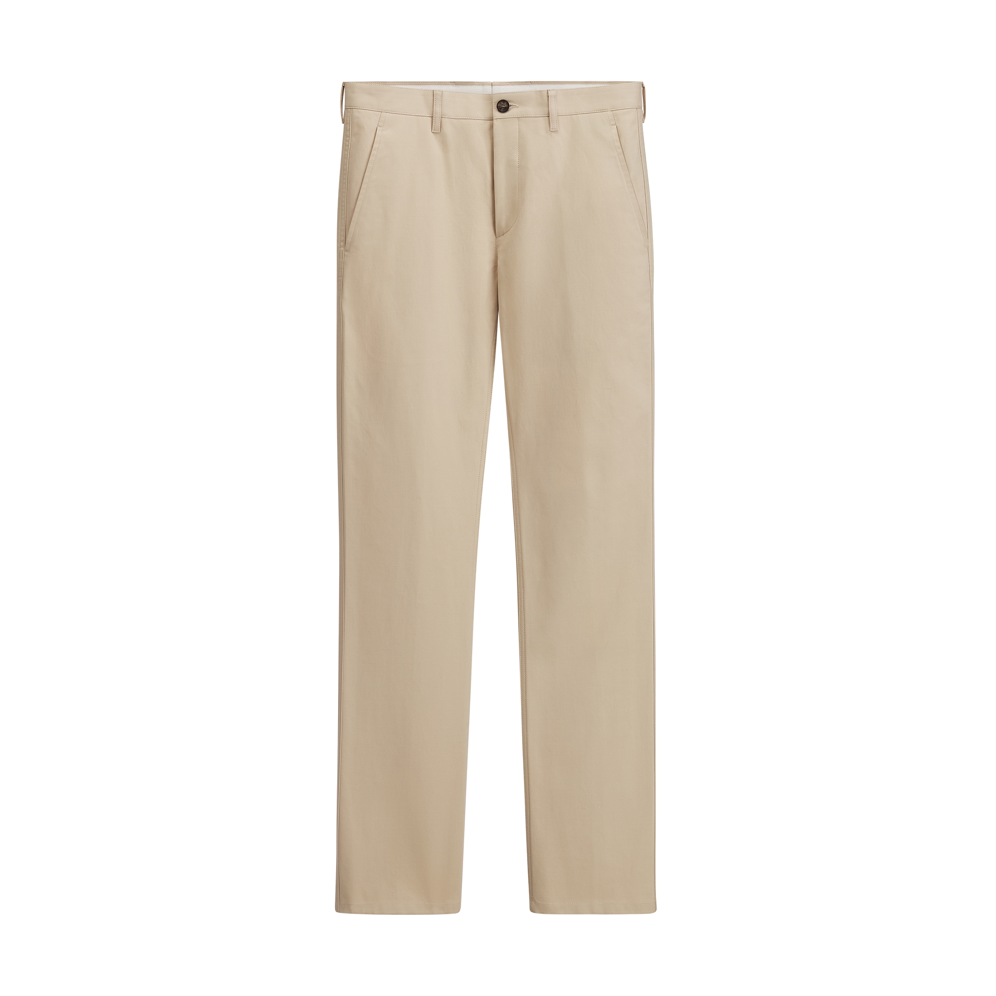 Chinos Beige Cotton E01