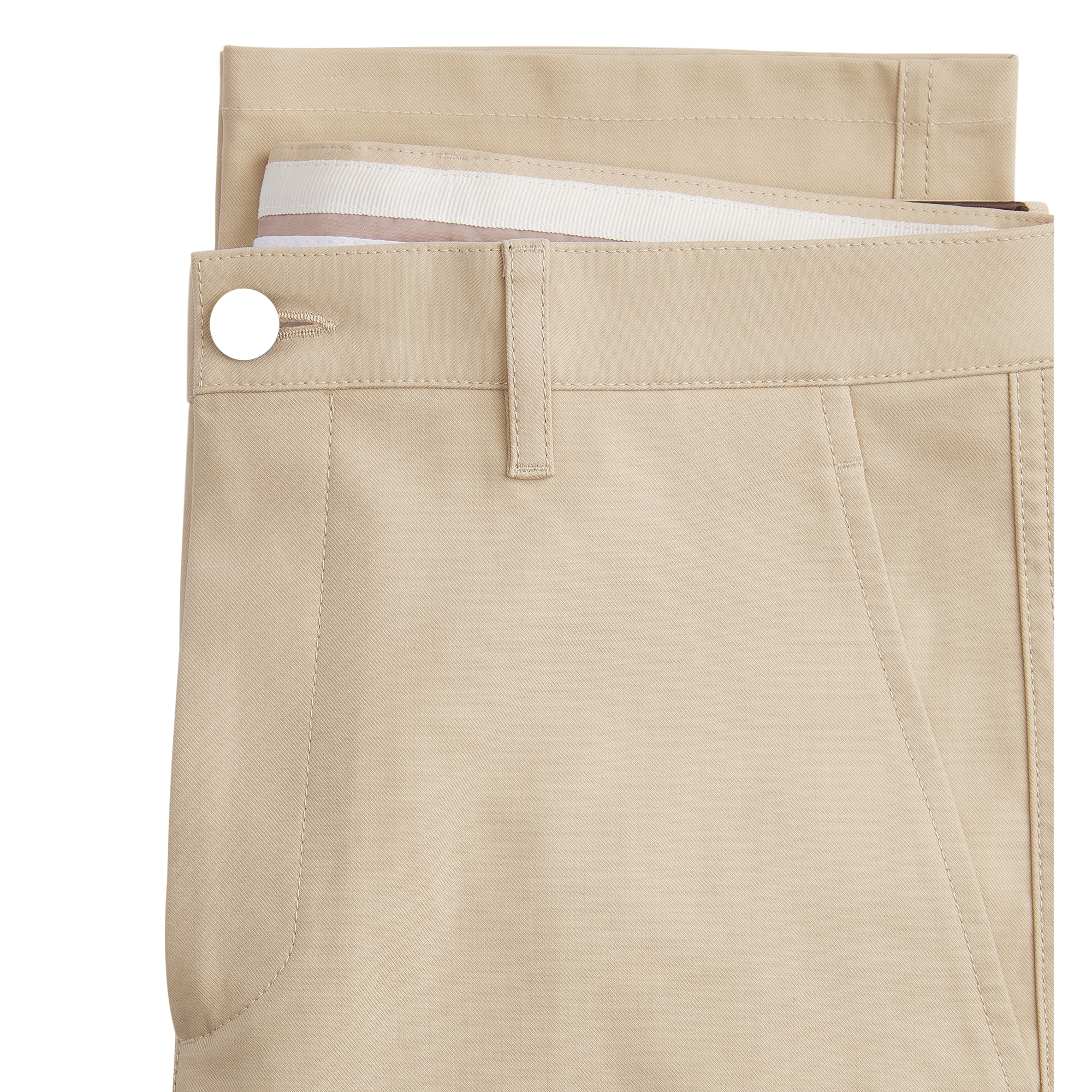 Chinos Beige Cotton E09