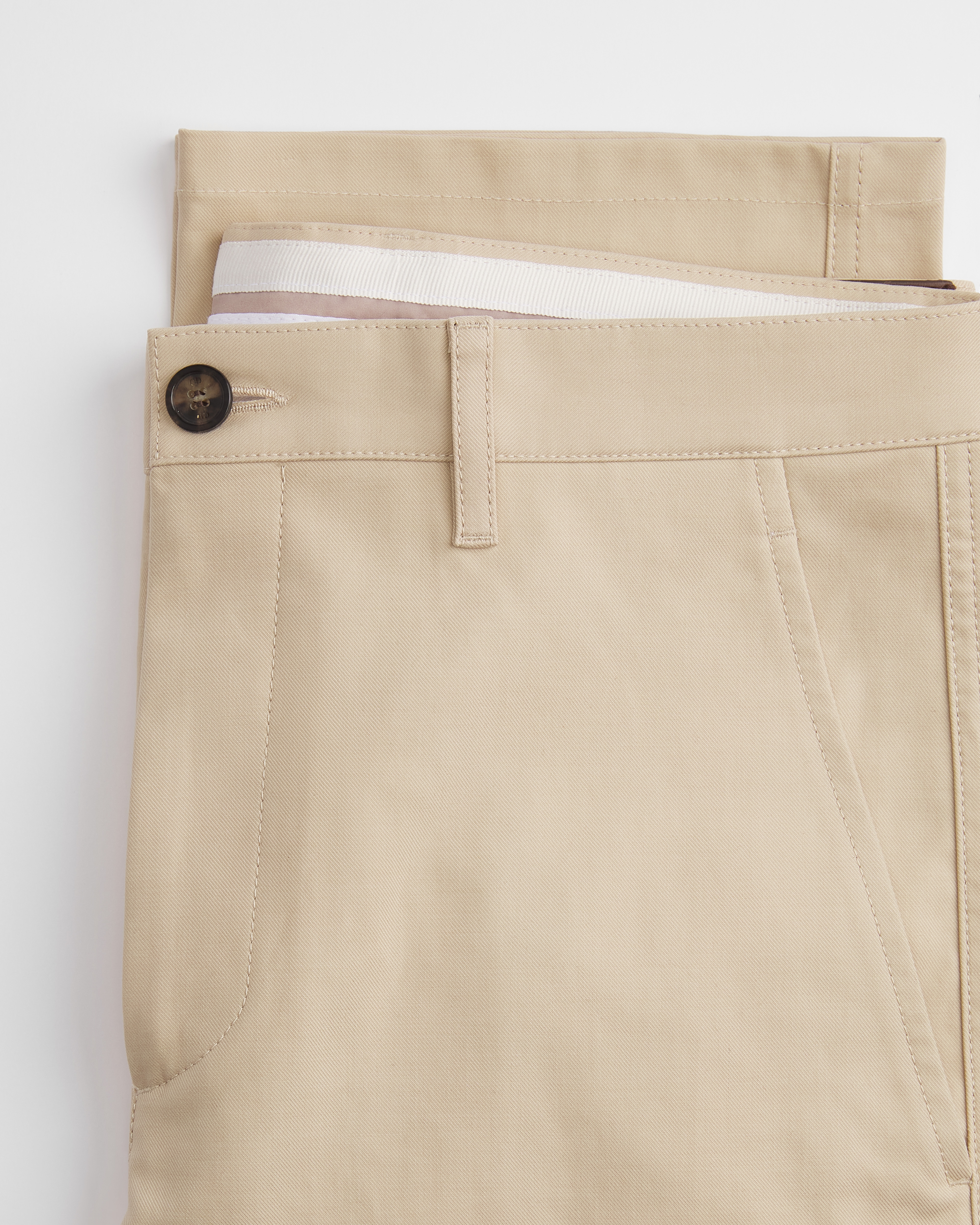 Chinos Beige Cotton E09