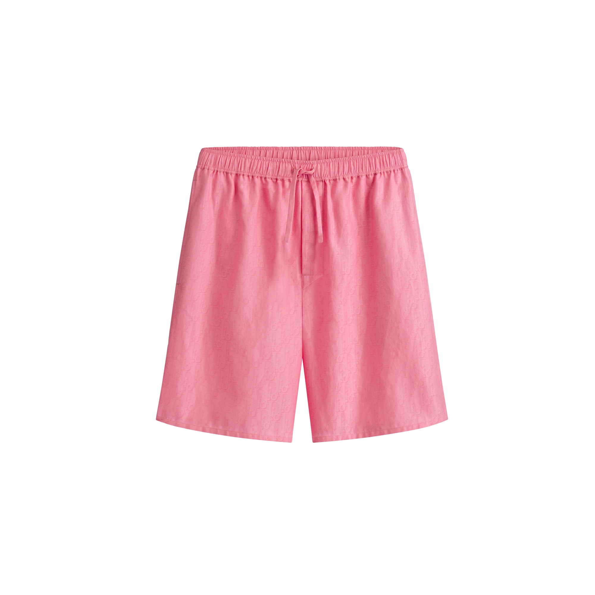  Jacquard di cotone e seta rosa