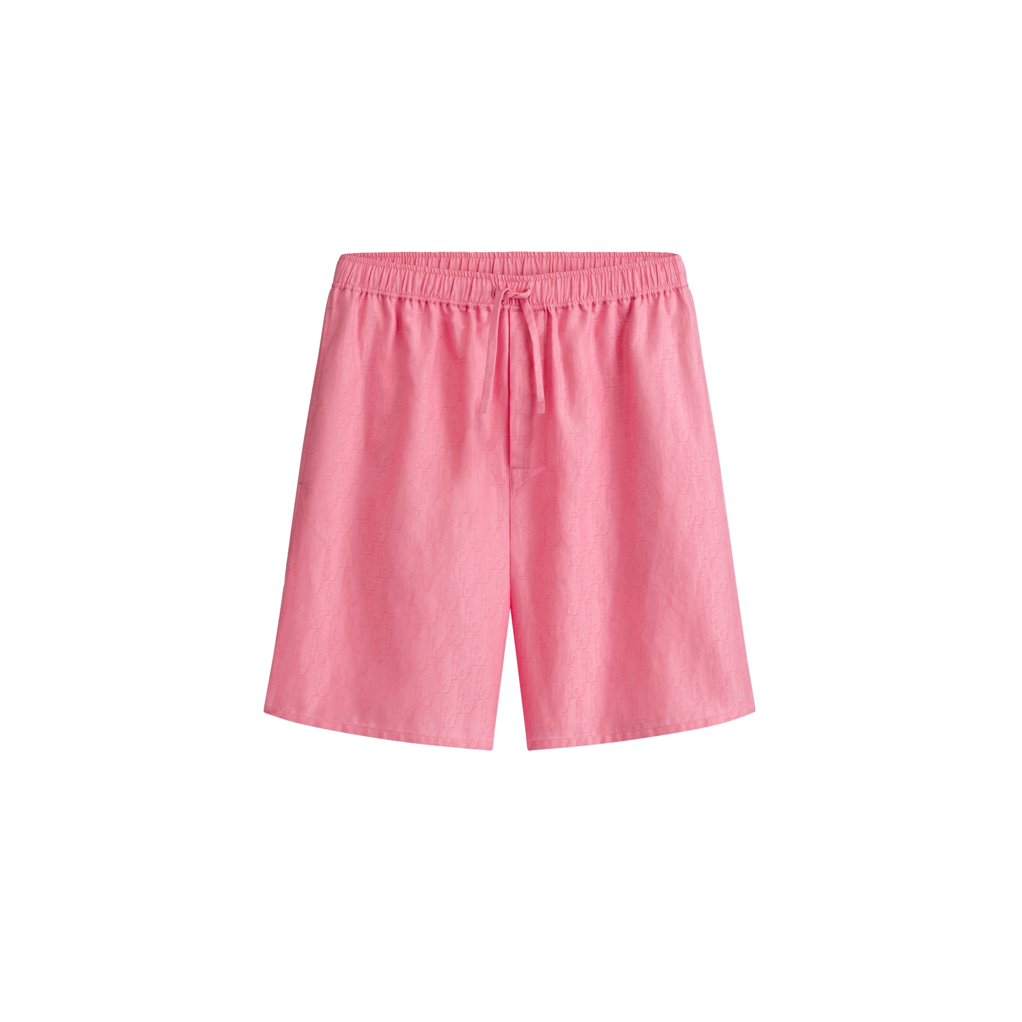  Pink Cotton-Silk Jacquard