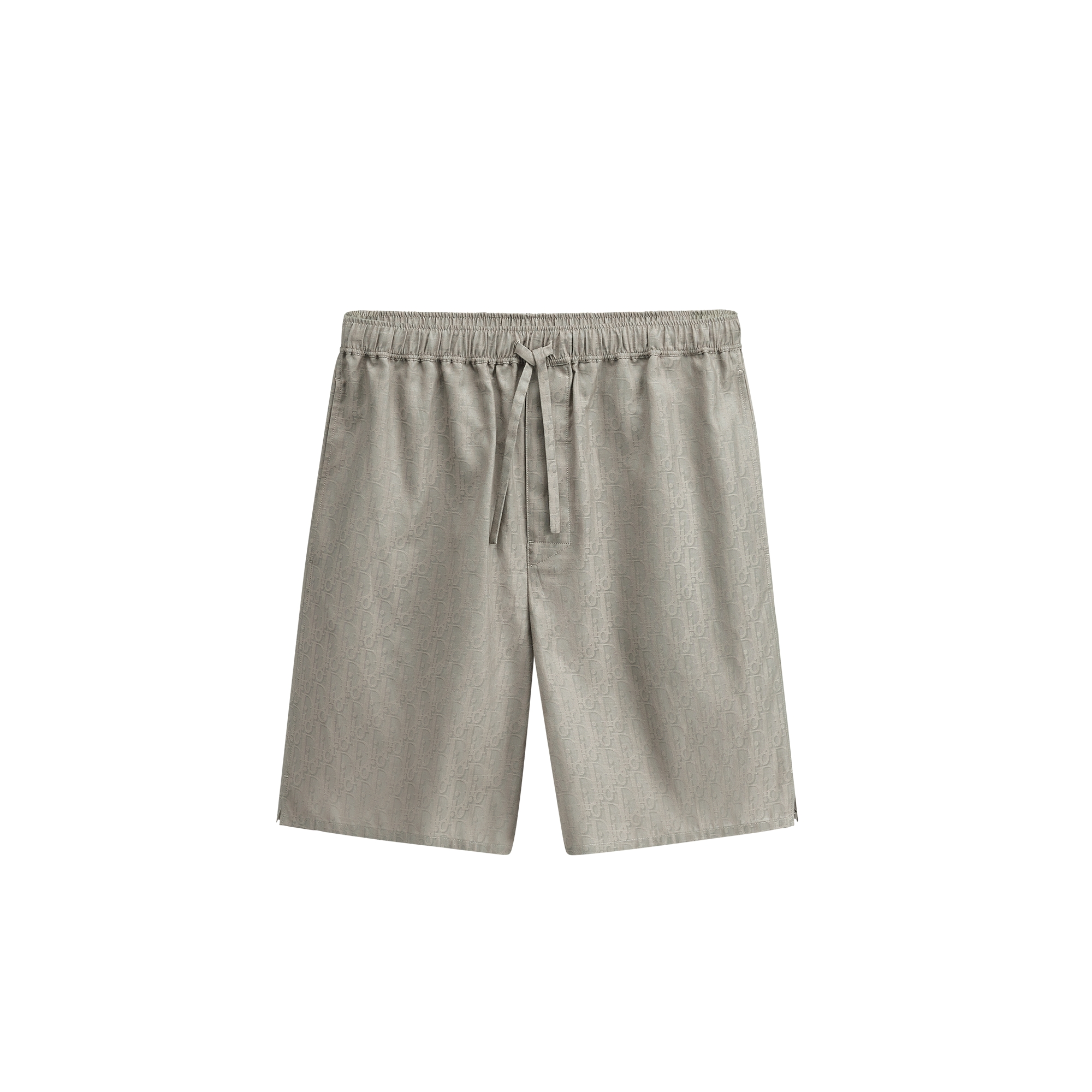  Gray Cotton-Silk Jacquard