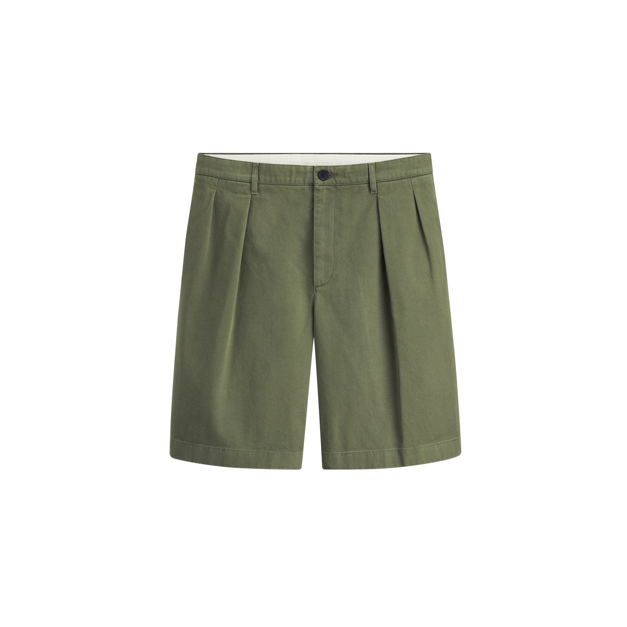 DIOR | プリーツ チノ バミューダショートパンツ コットンツイル