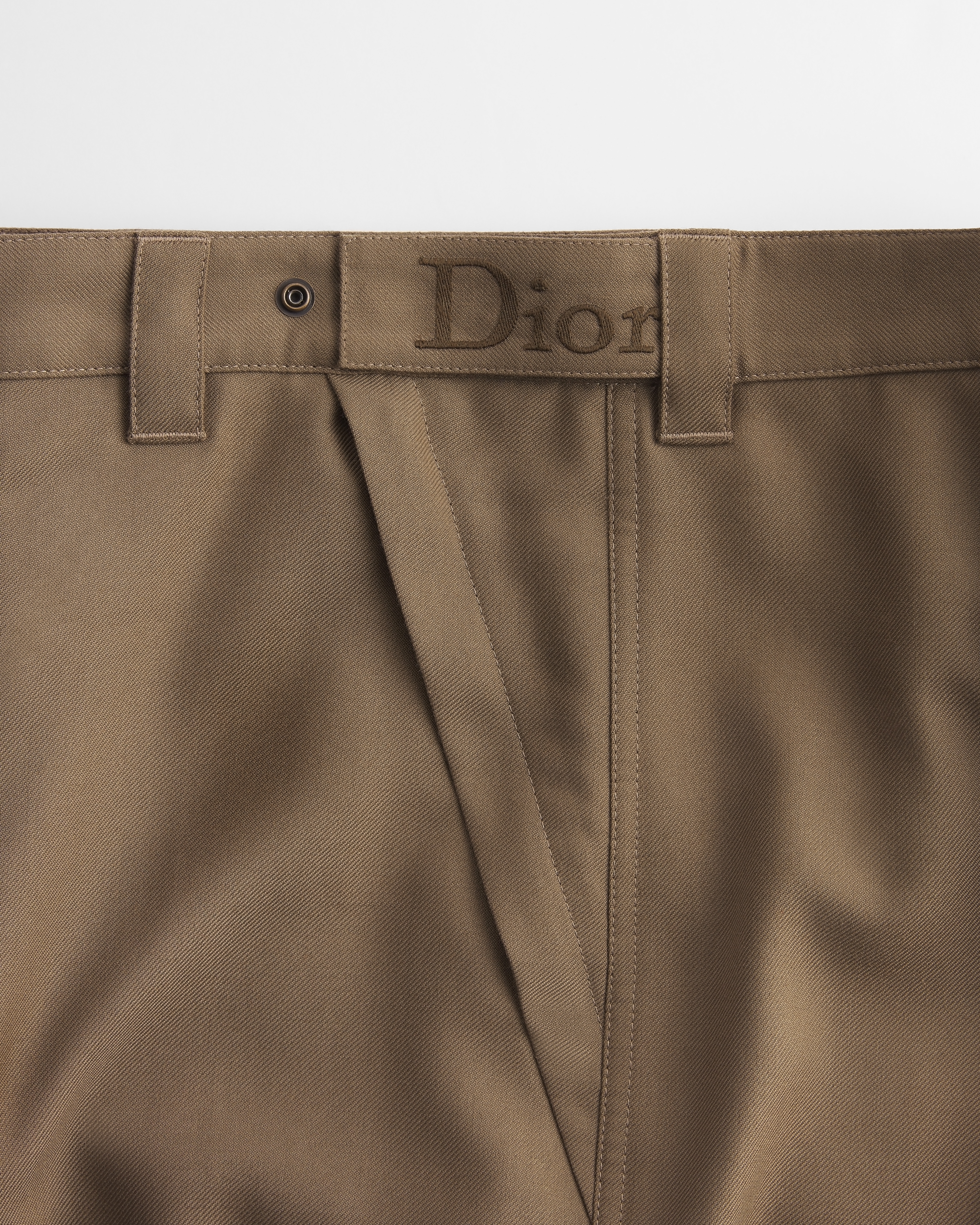 Dior カーゴパンツ バージンウール ブレンド E10